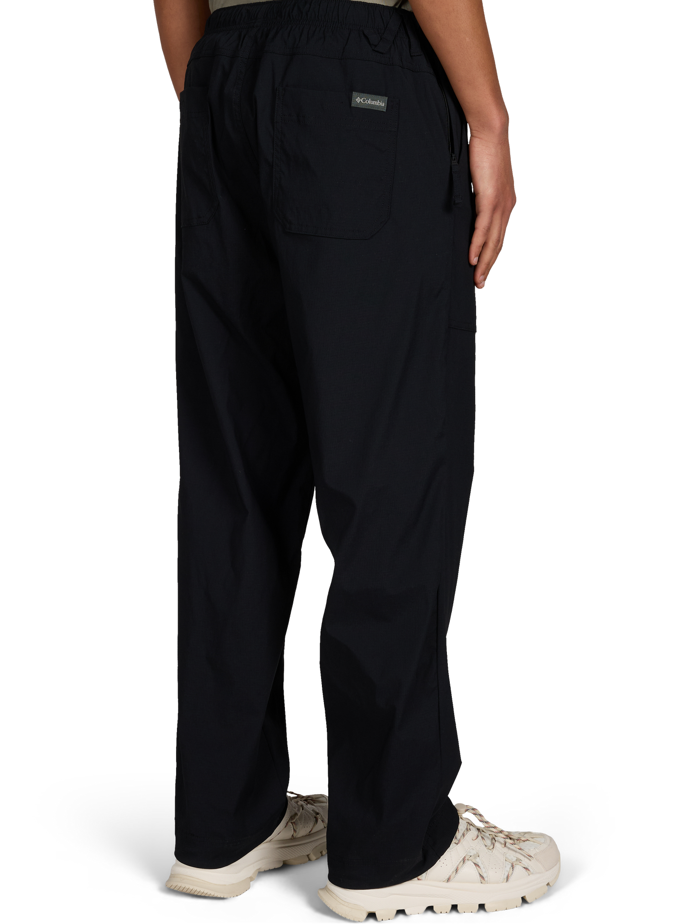 Straight Waterproof Trousers COLUMBIA Black
