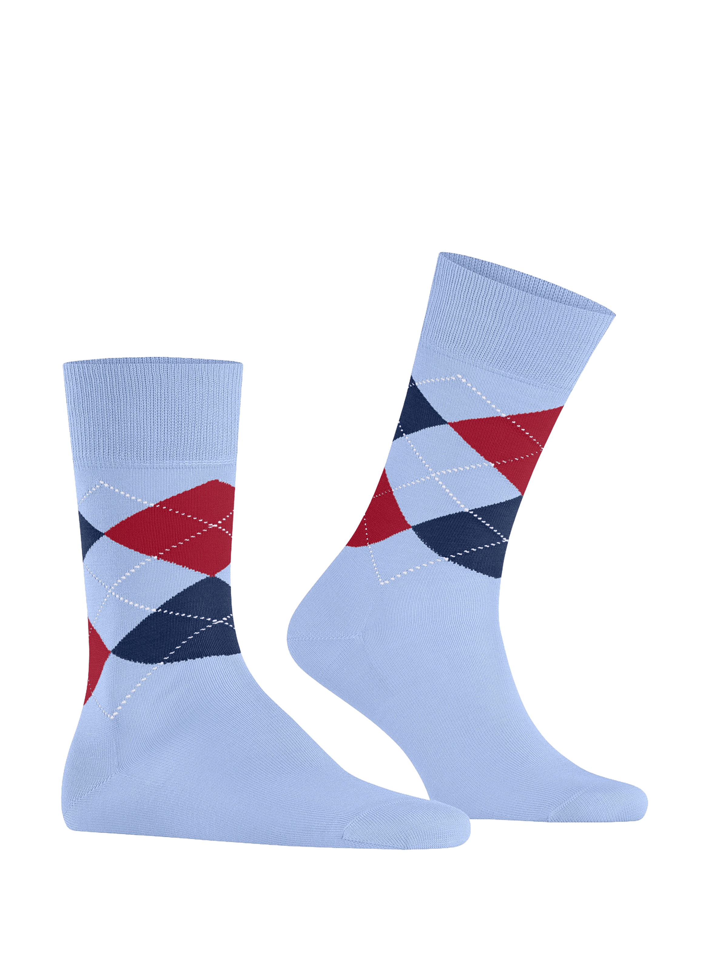 Chaussettes en coton BURLINGTON Bleu