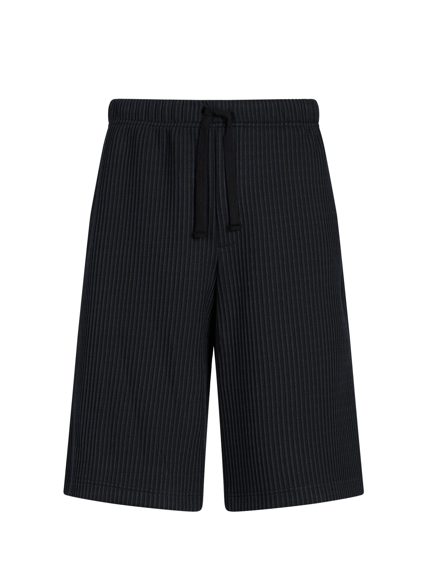 Short à rayures MINIMUM Noir