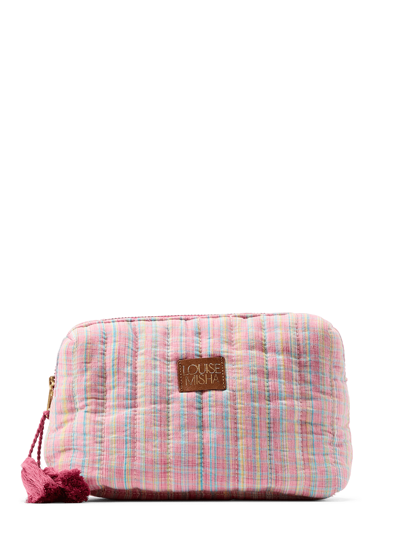 Pochette Teiki imprimée en coton LOUISE MISHA Multicolore