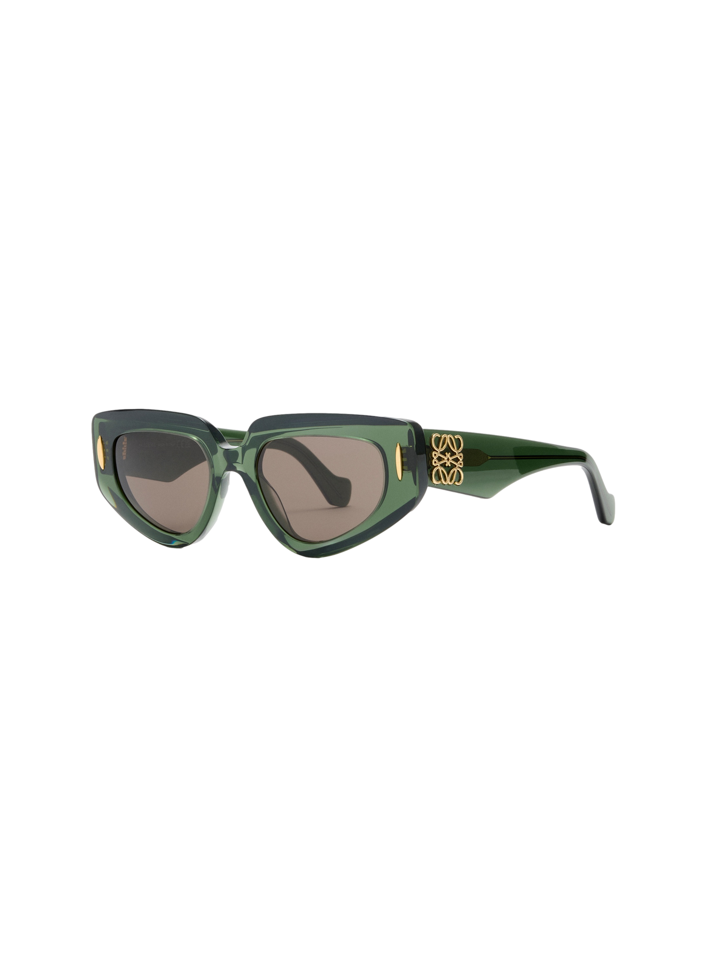 Small Butterfly Screen Sunglasses LOEWE Green