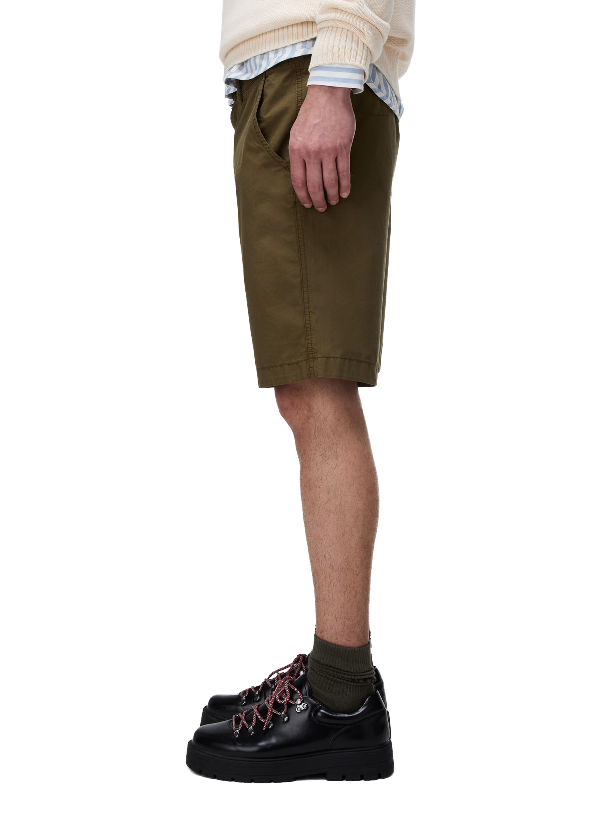 Short en coton NAPAPIJRI Kaki