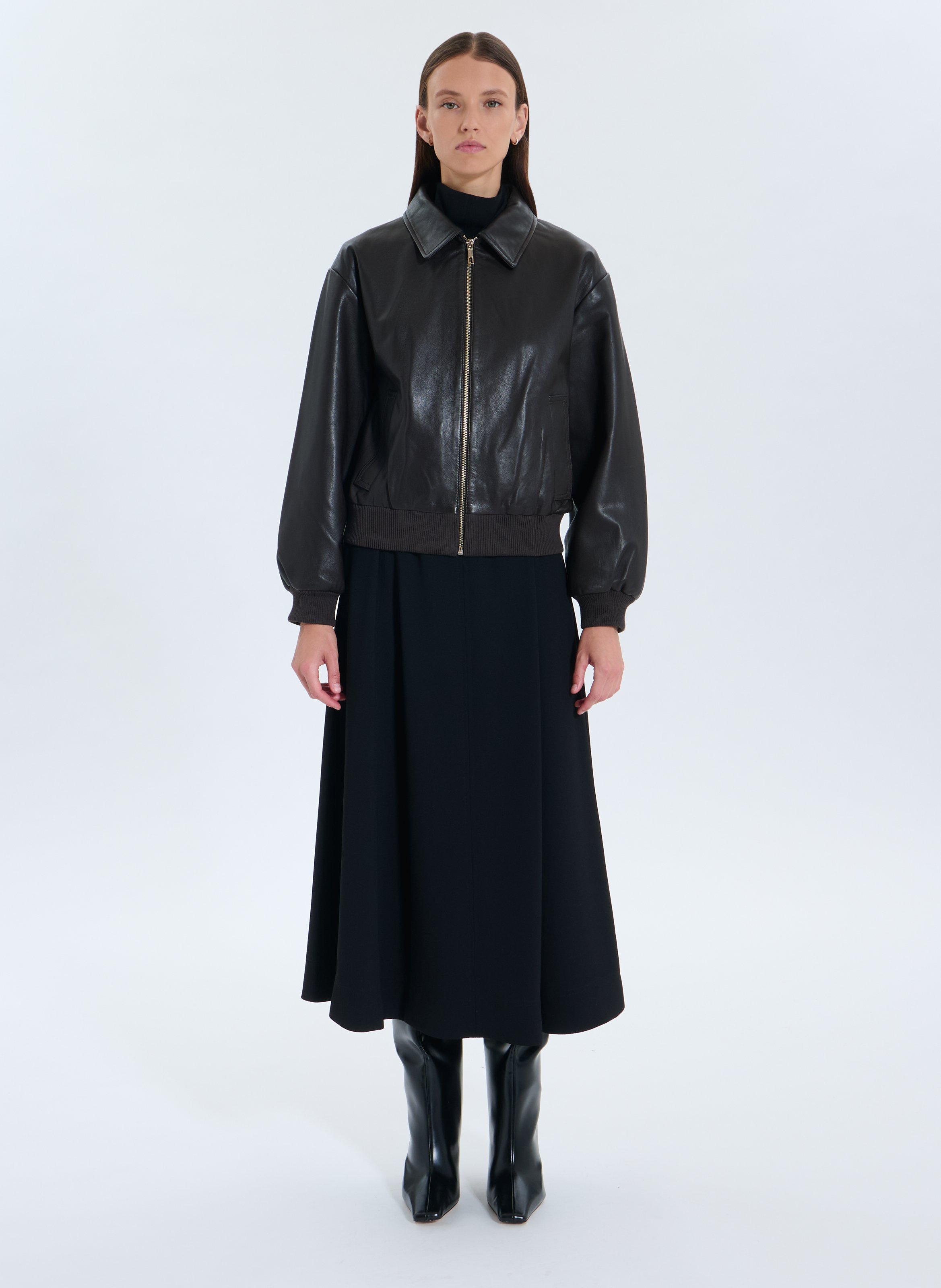 Veste  virgile ZAPA Marron