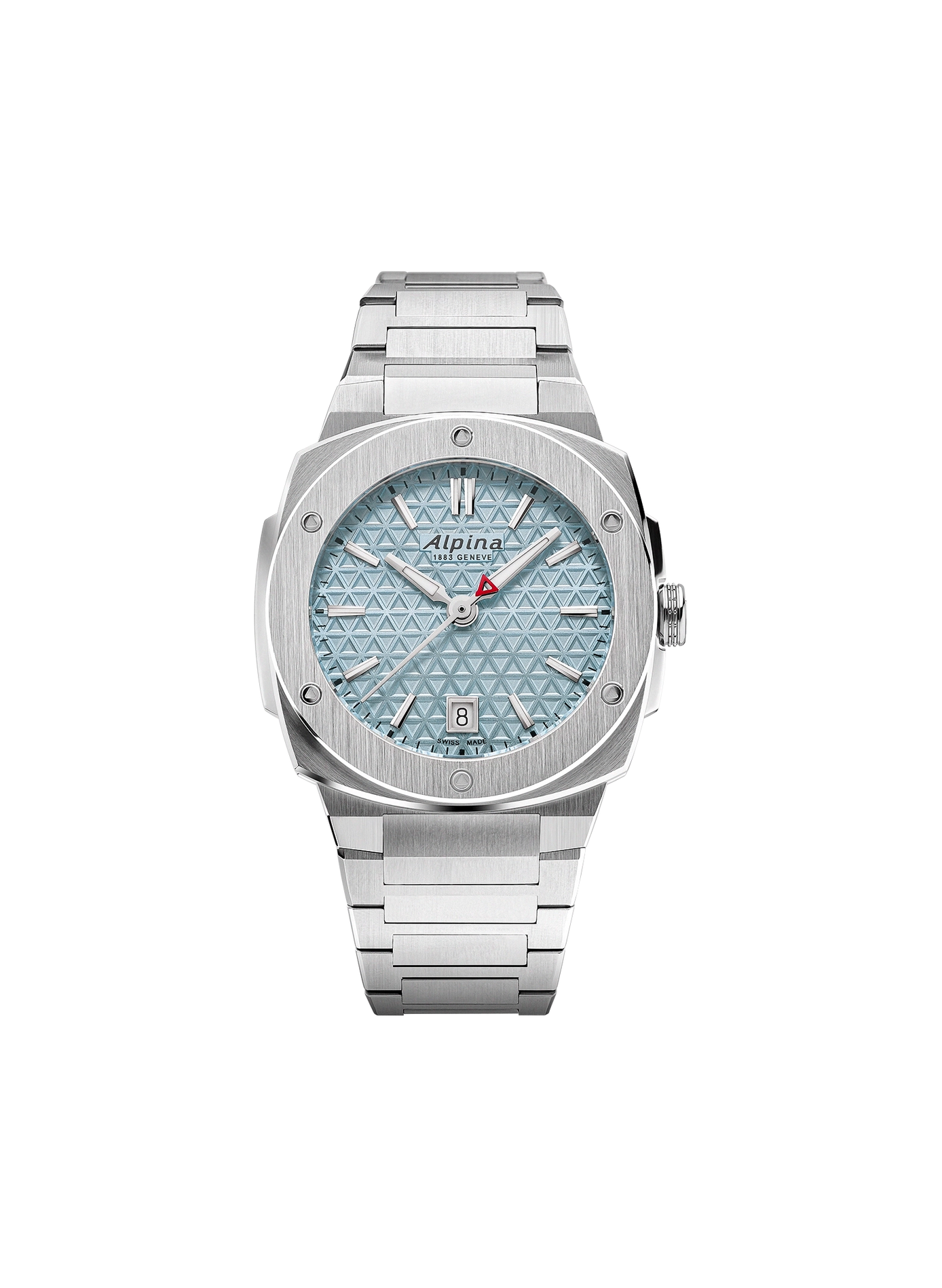 Montre quartz Extreme Quartz en acier inoxydable ALPINA Bleu