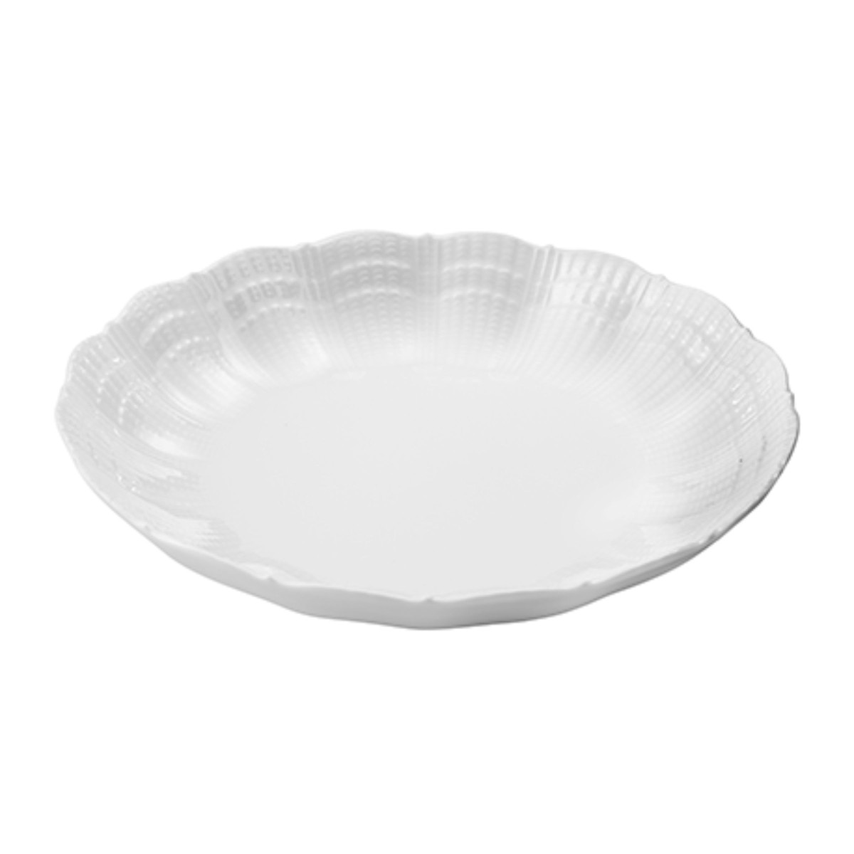 Corail - assiette creuse 19 cm (lot de 6) MEDARD DE NOBLAT Blanc