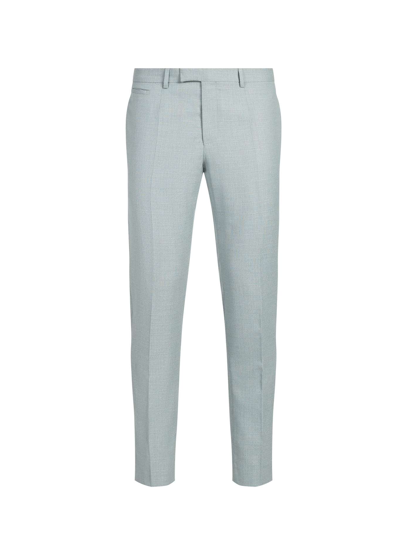 Tapered pleated pants STRELLSON Green