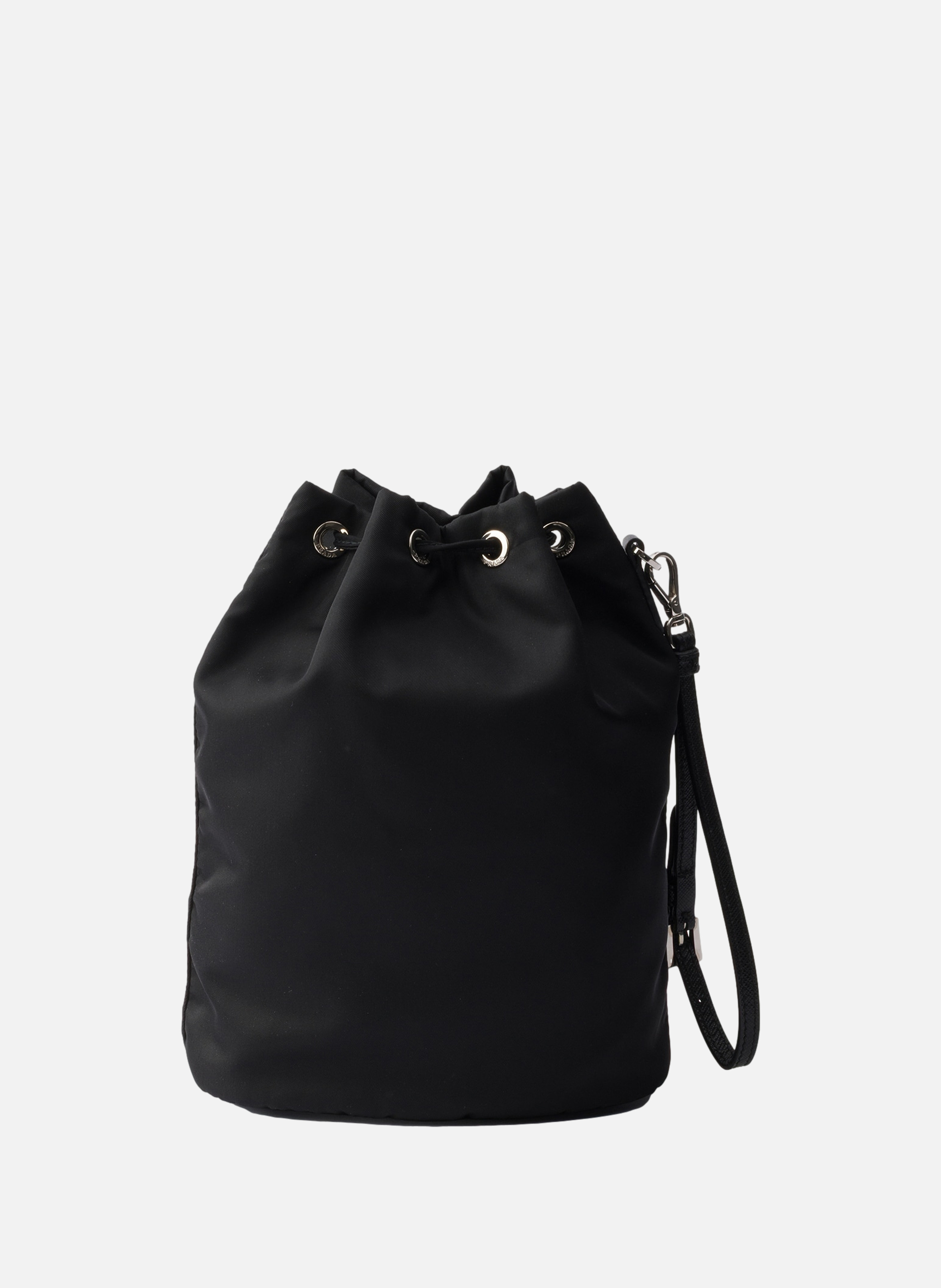 Pochette en re-nylon PRADA Noir