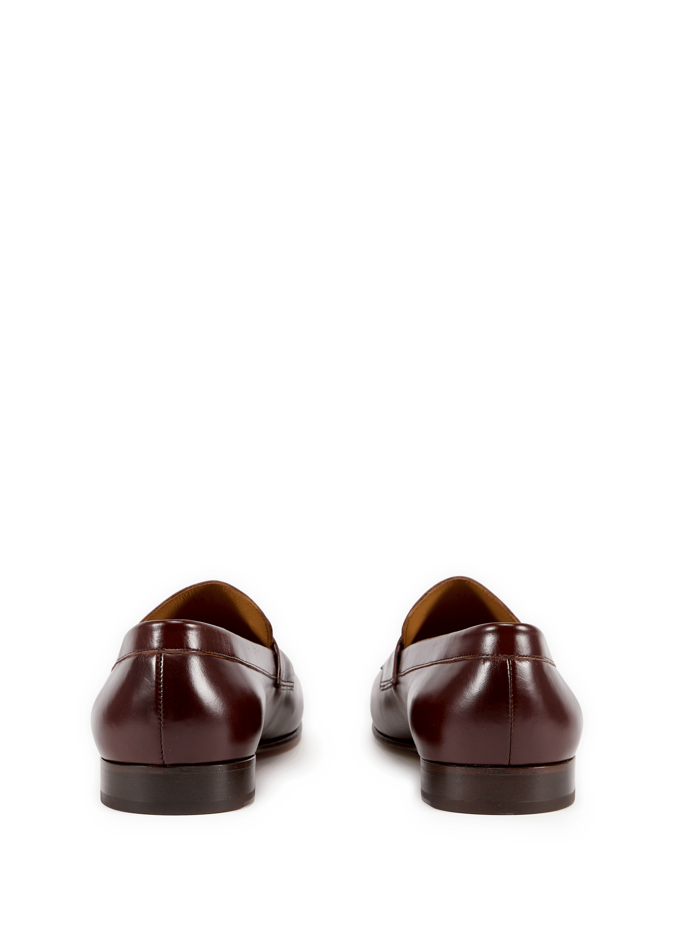 Stanley leather loafers BOBBIES Brown