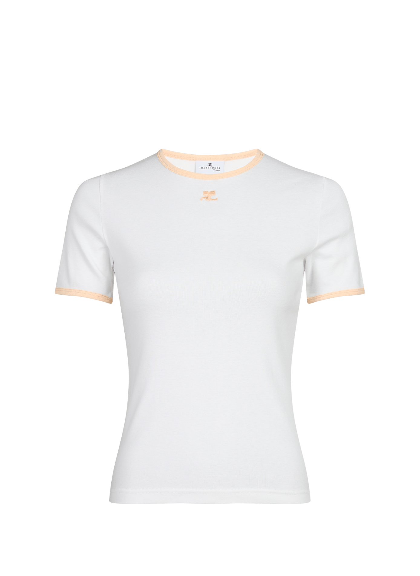Maglietta Signature COURRÈGES Bianco