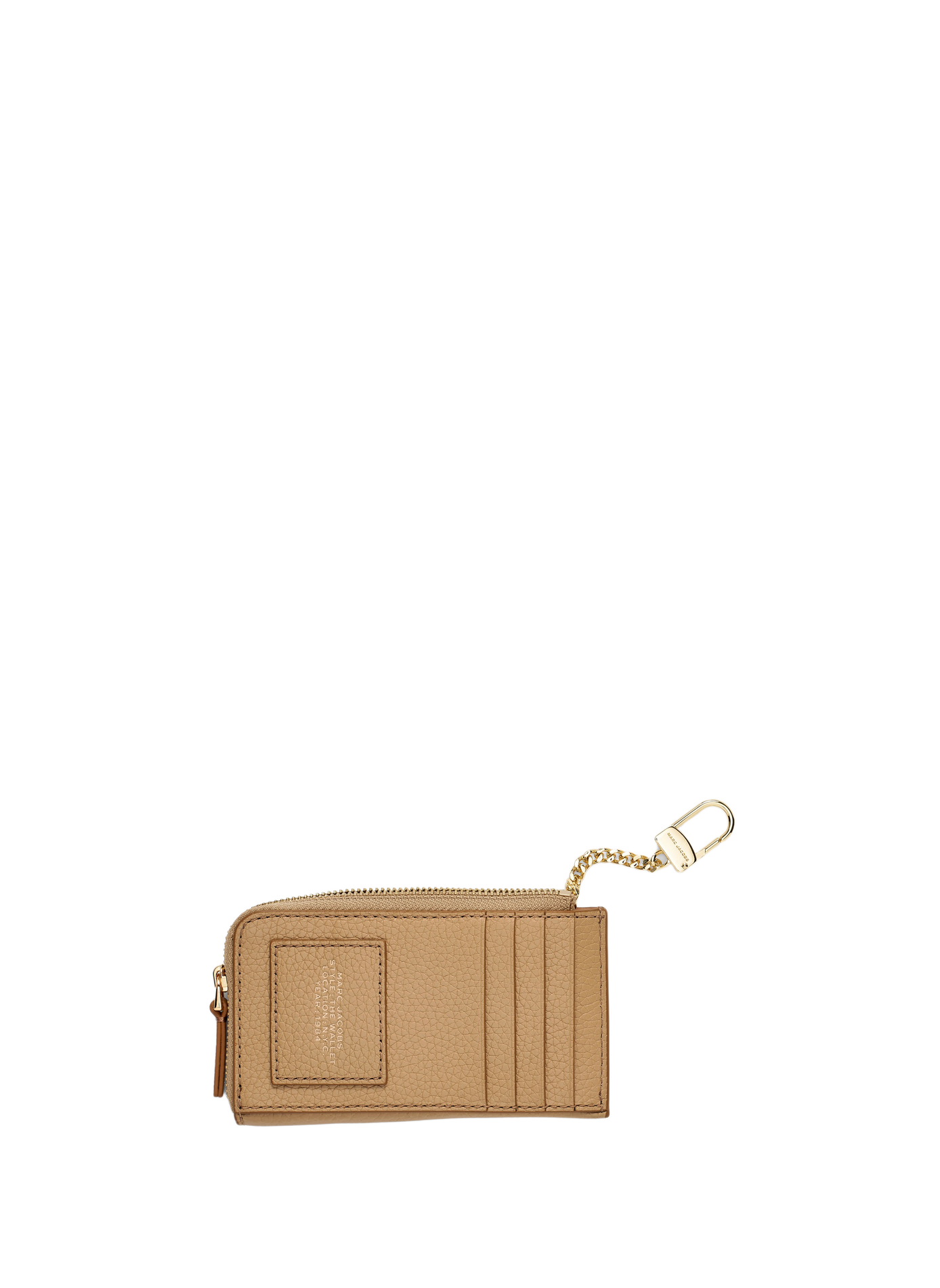 Geldbörse The Leather Top Zip | Braun MARC JACOBS Damen