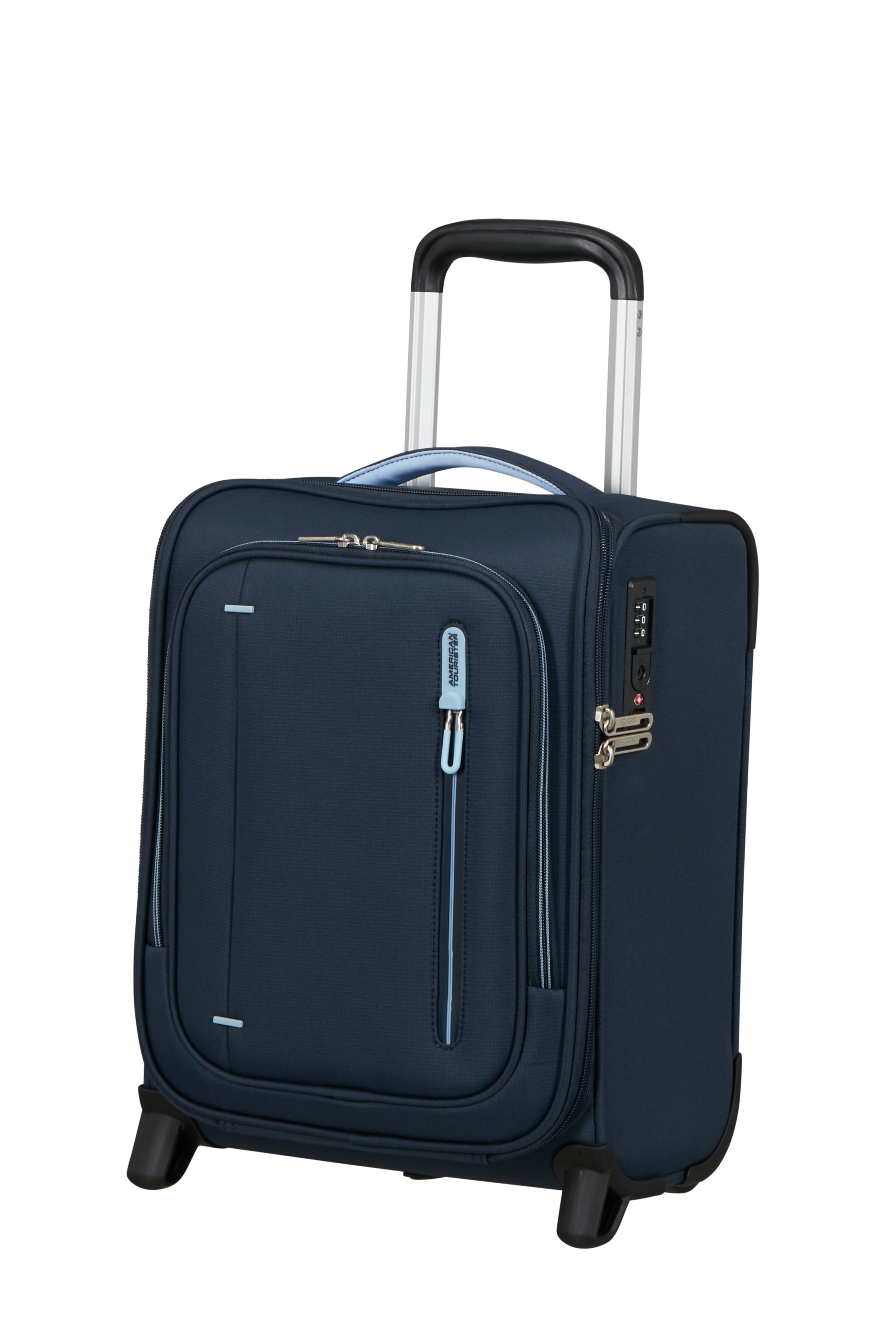 Cloudrider valise 2 roues taille s AMERICAN TOURISTER Bleu