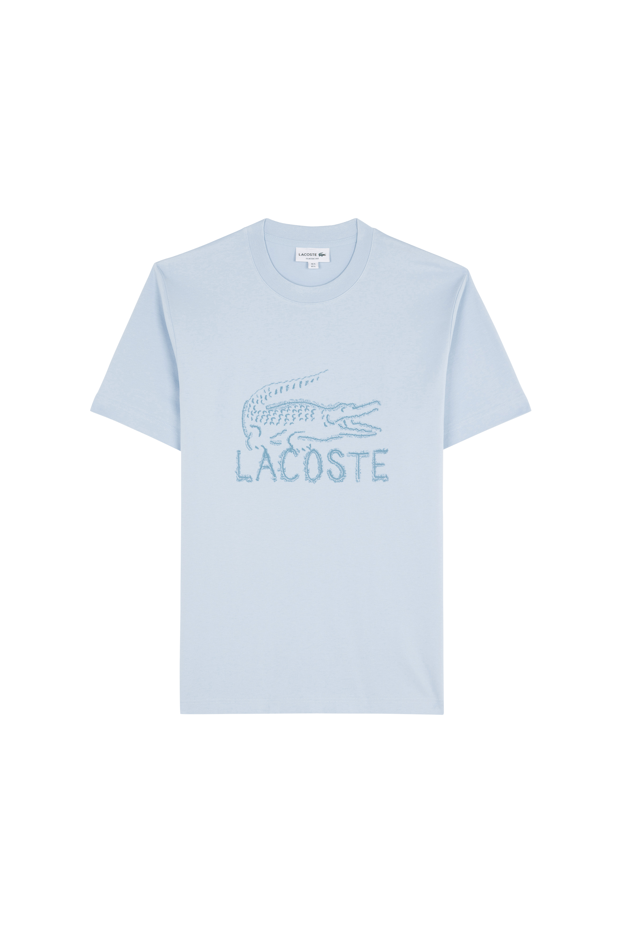 T-shirt tee-shirt LACOSTE Bleu