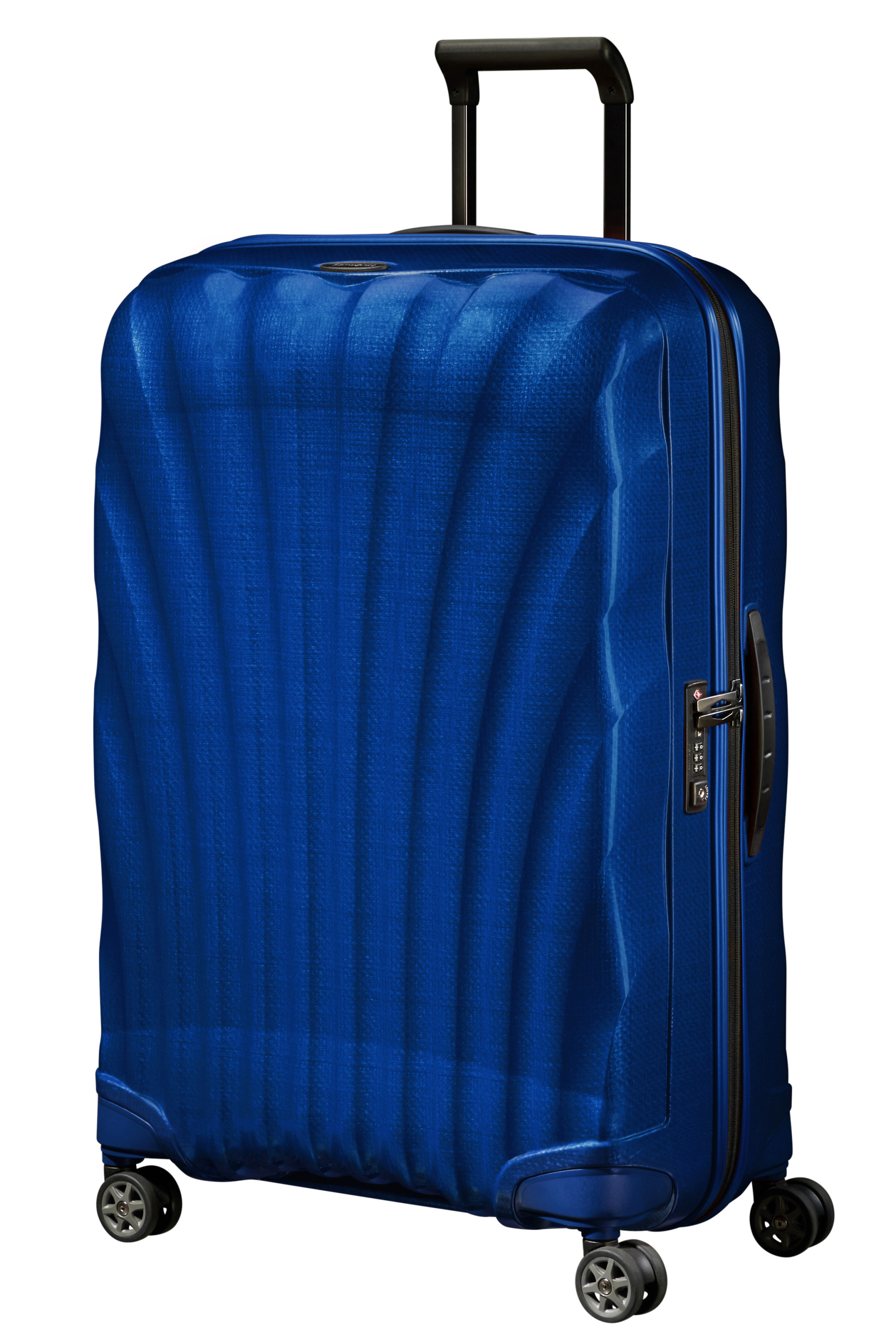 C-lite valise 4 roues taille l SAMSONITE Bleu