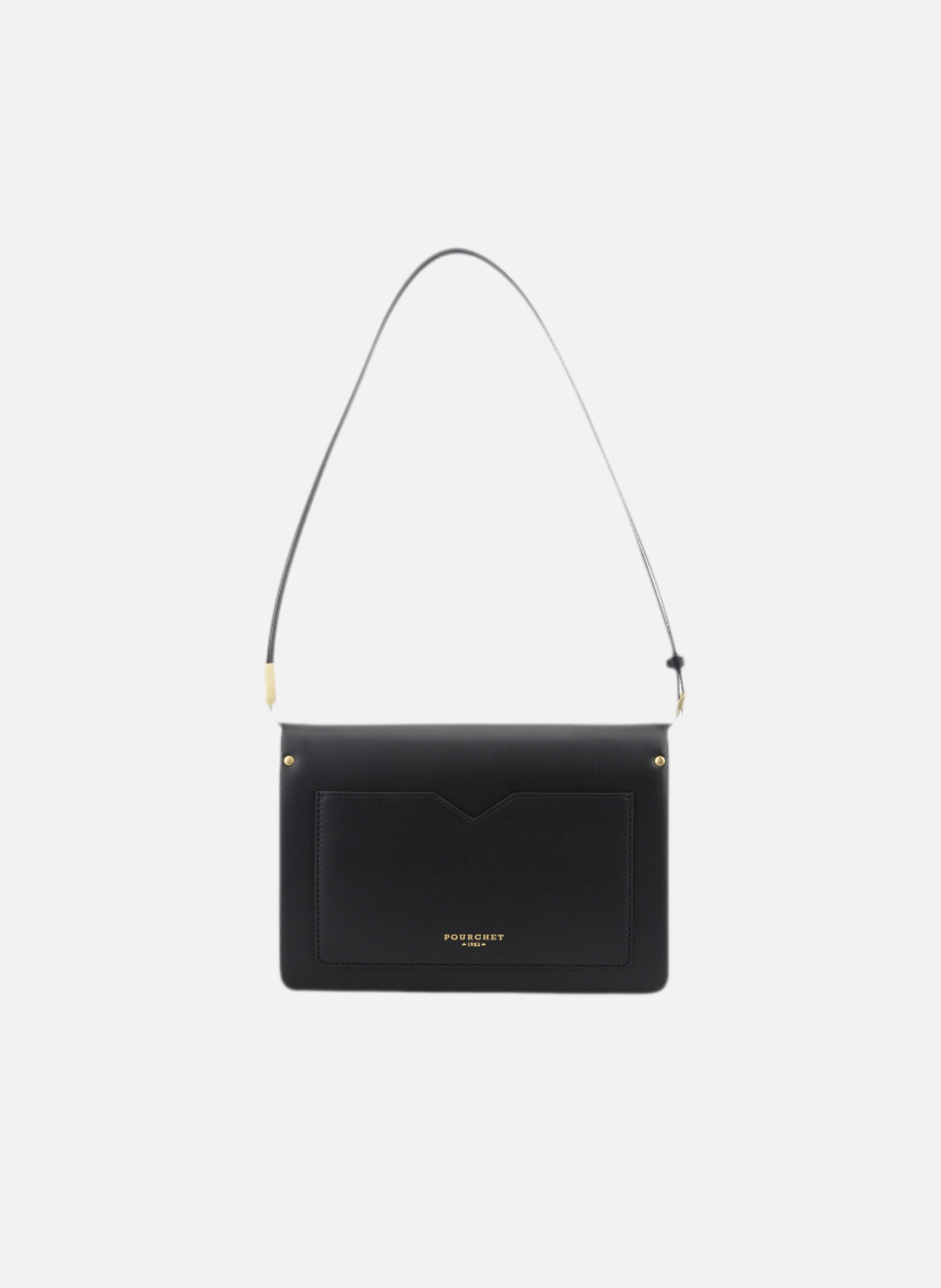 Anjou | sac porté travers POURCHET Noir