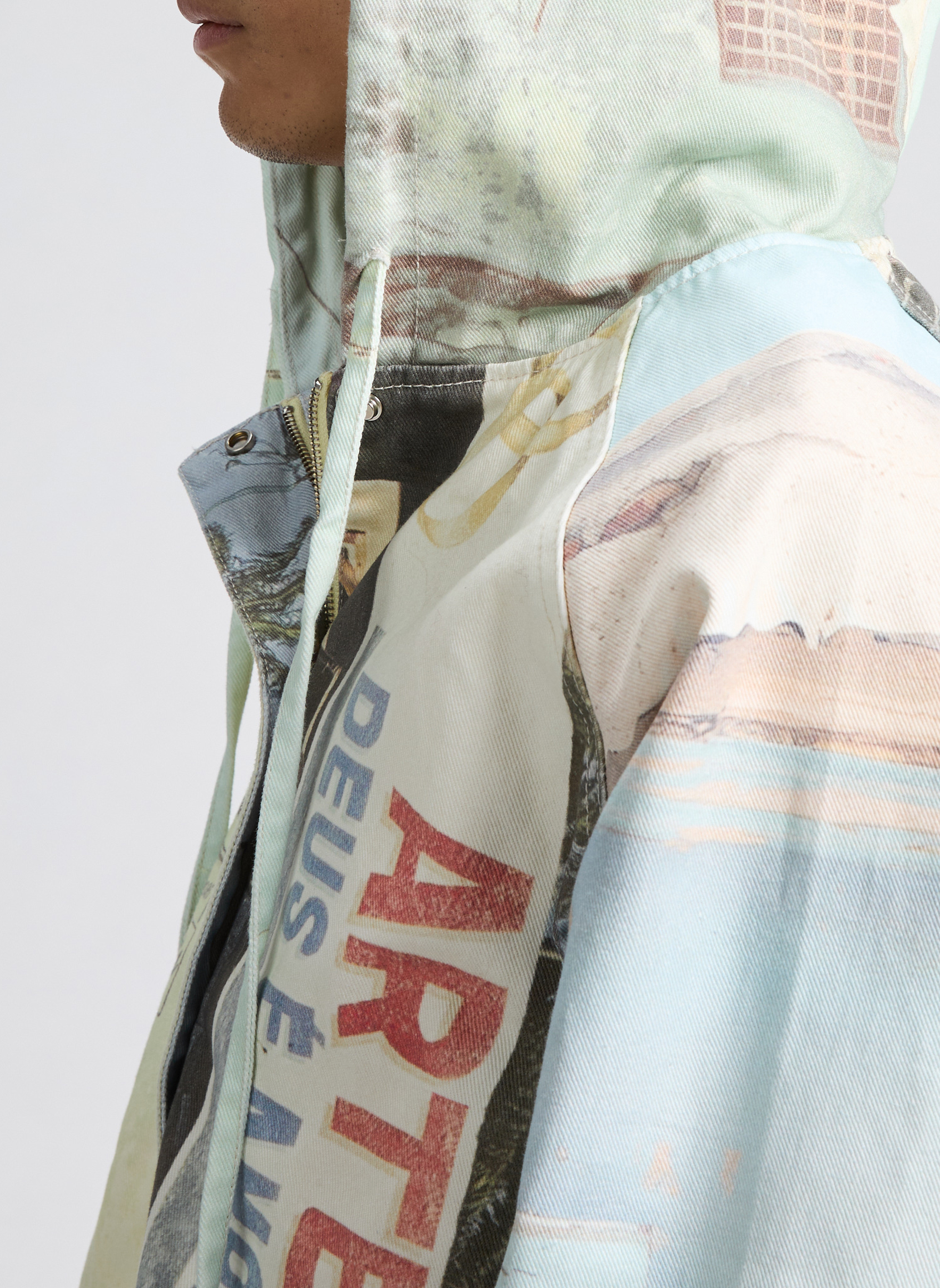 Printed Outerwear Jacket ARTE ANTWERP Multicolour