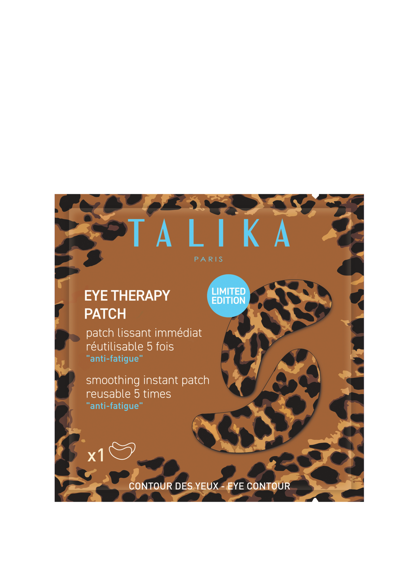 Eye Therapy Patch - Leopard Edition TALIKA No color