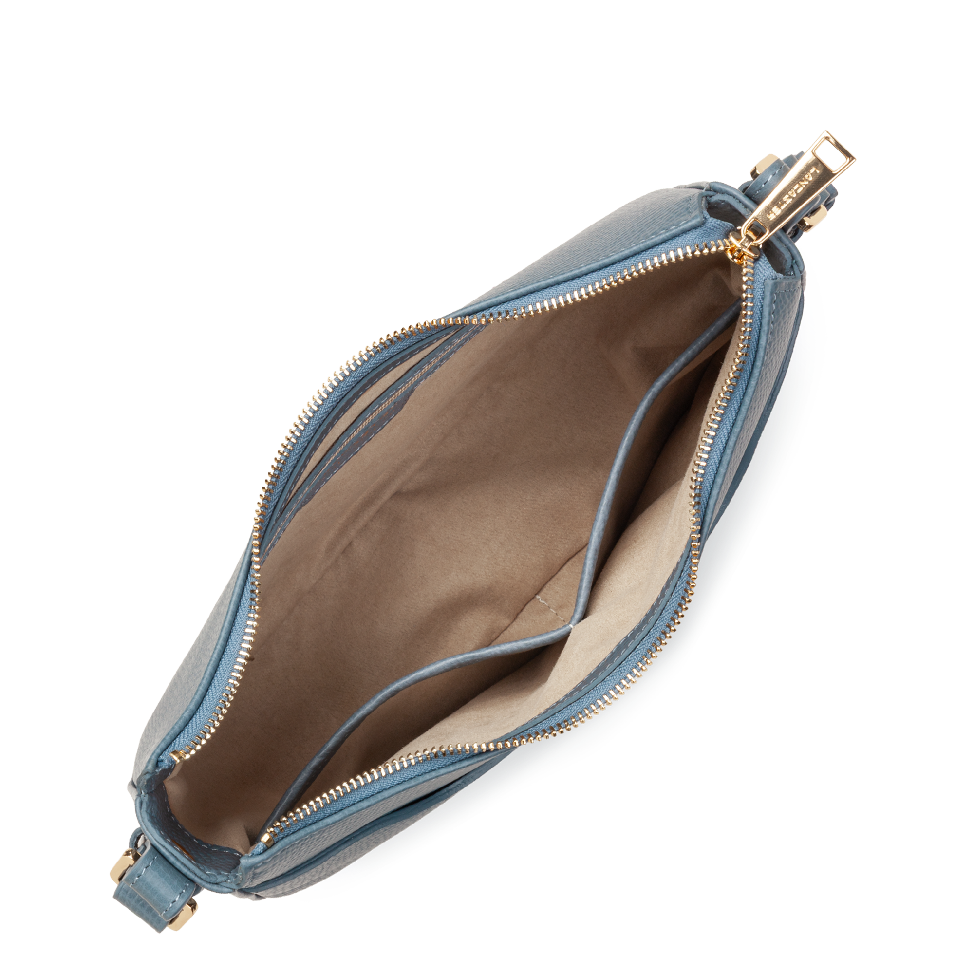 Sac demi lune - even LANCASTER Bleu
