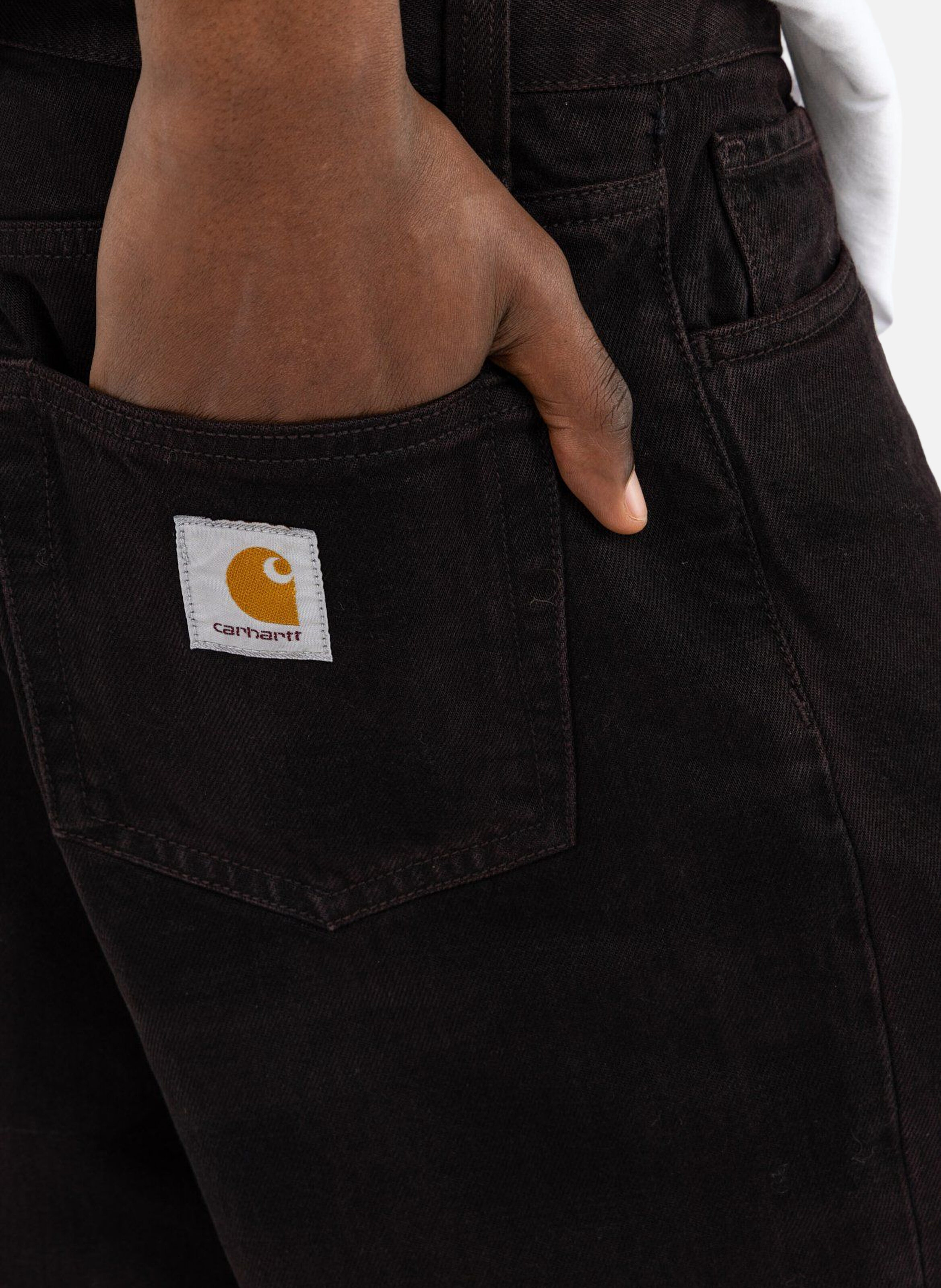 Jean everson pant CARHARTT WIP Noir