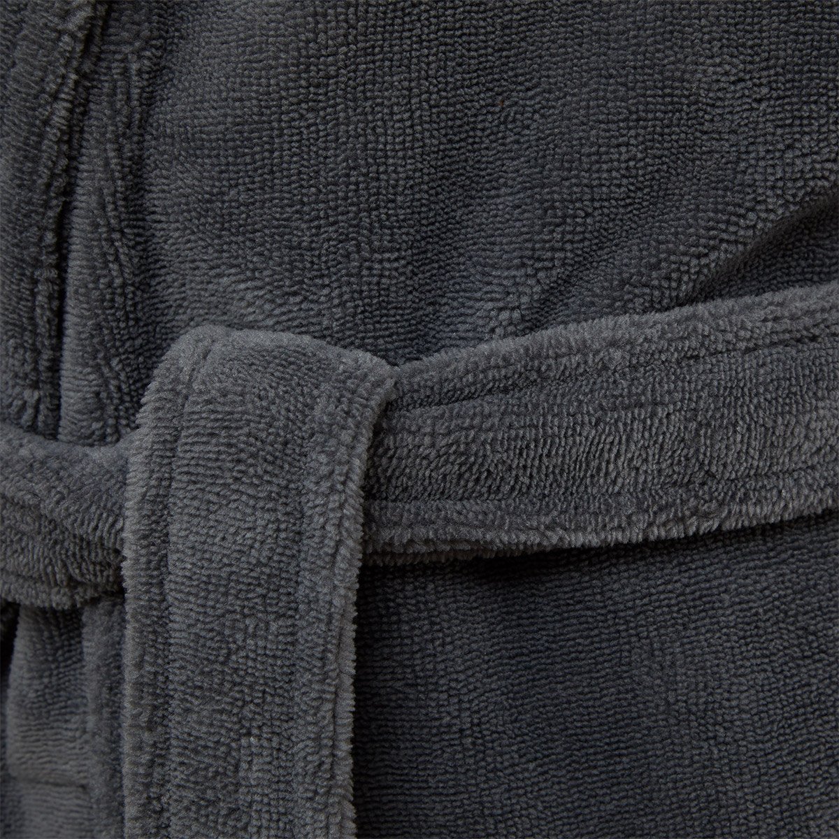 Peignoir long en polaire, decembre DESFORGES Gris