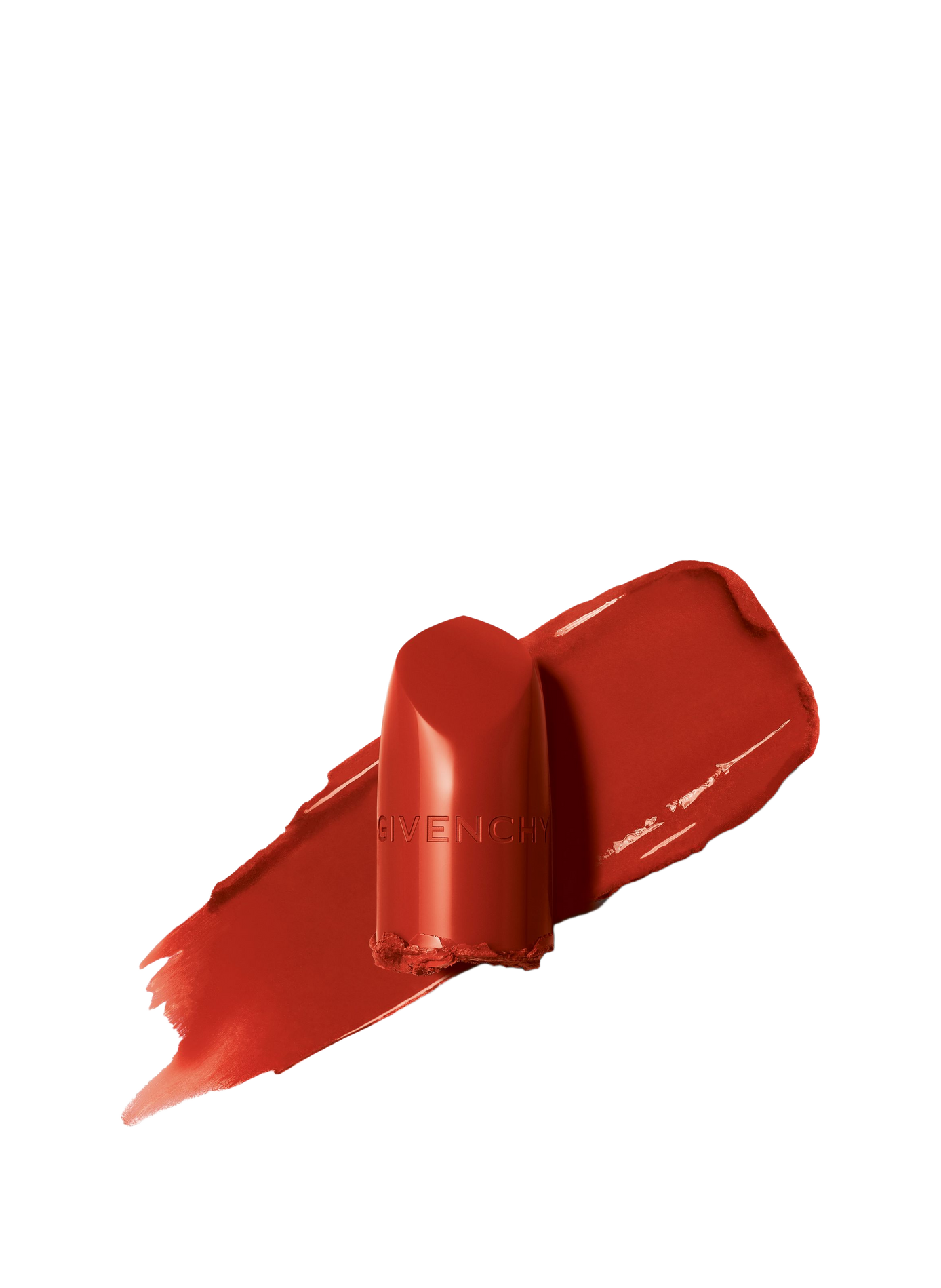 The Satin Silk Lipstick - High Definition Satin Lipstick GIVENCHY R25 - red gaze