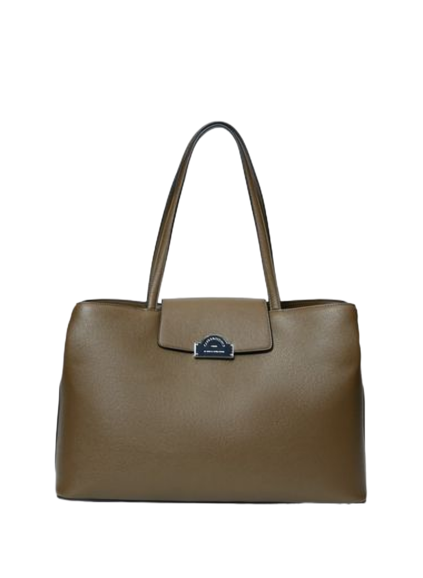 Sac craquelé Rue St-Guillaume KARL LAGERFELD Marron
