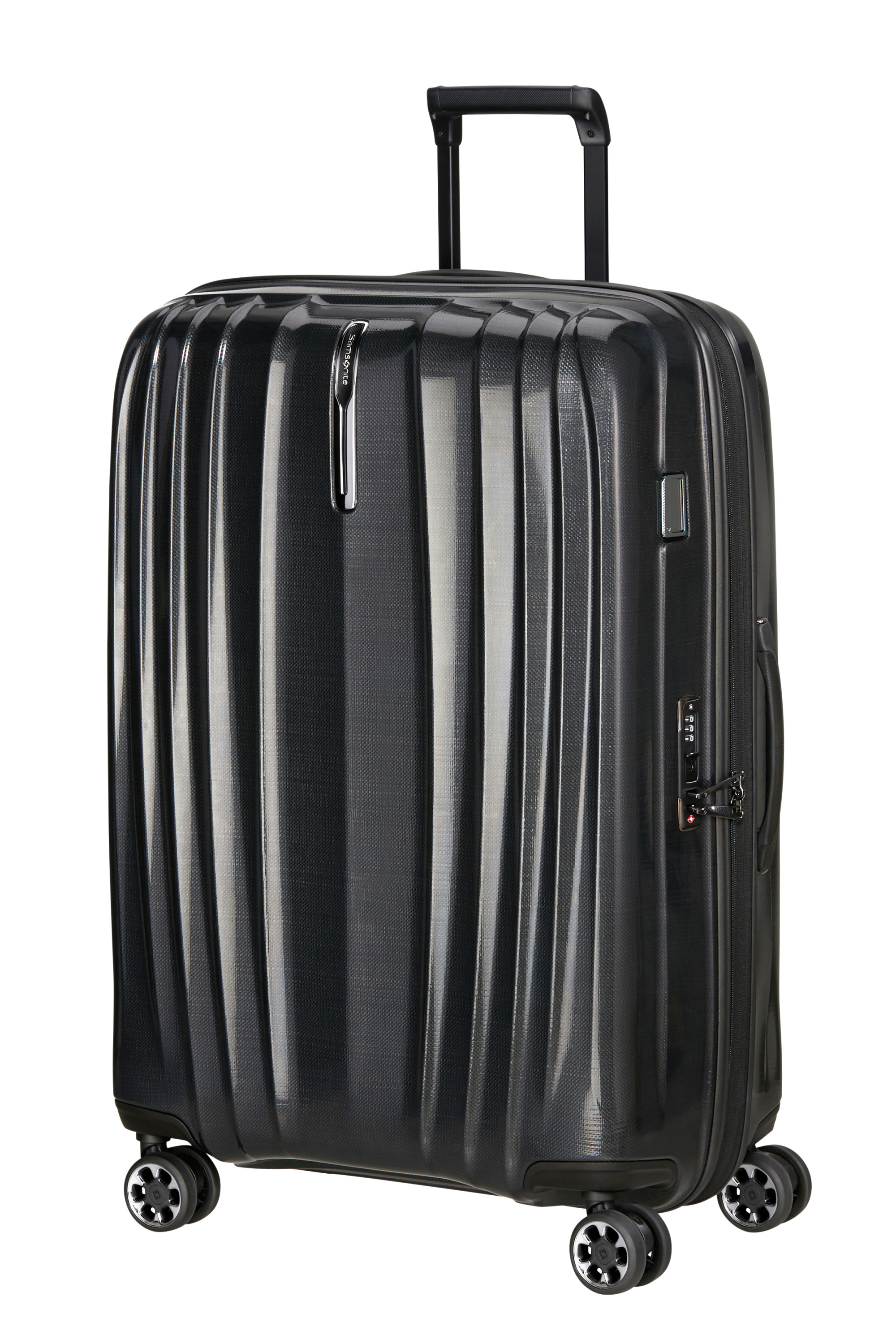 Nexis valise 4 roues taille l SAMSONITE Noir
