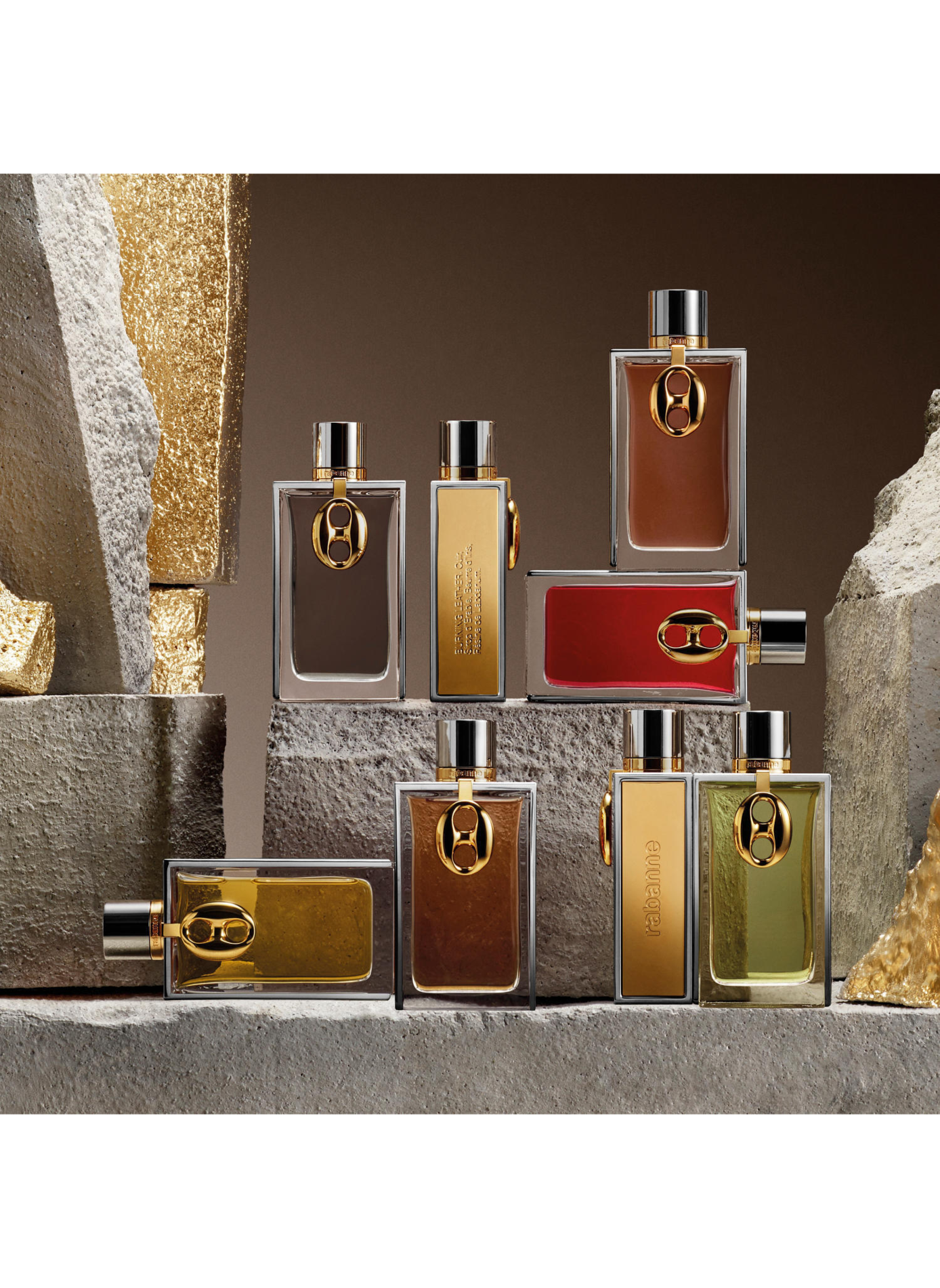 La Collection Rabanne - Brutalist Amber RABANNE No color