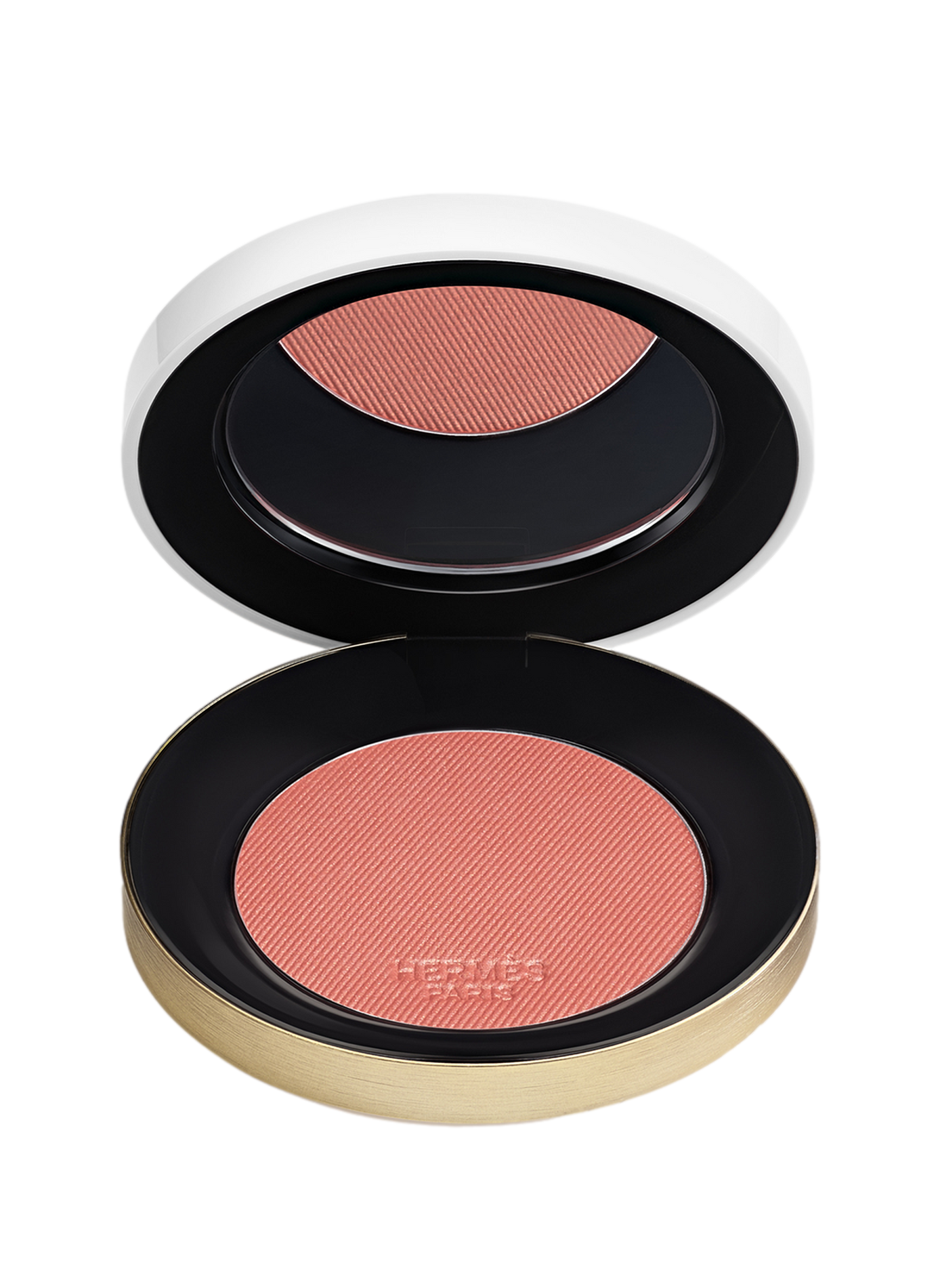 Rossetto Hermès, Fard a guance Silky Blush HERMÈS Rose cuivré