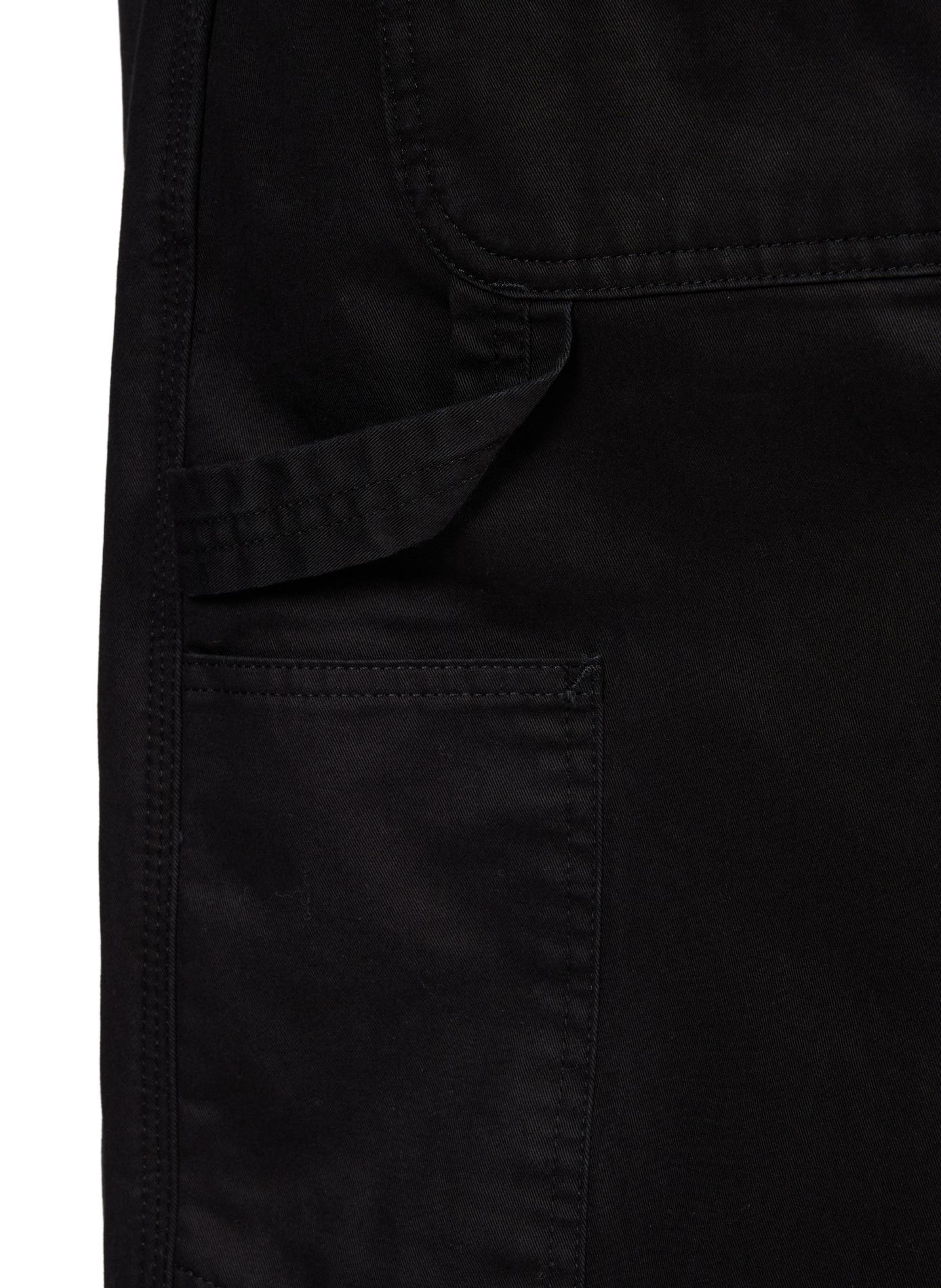 Brockman wide-leg cotton jeans CARHARTT WIP Black