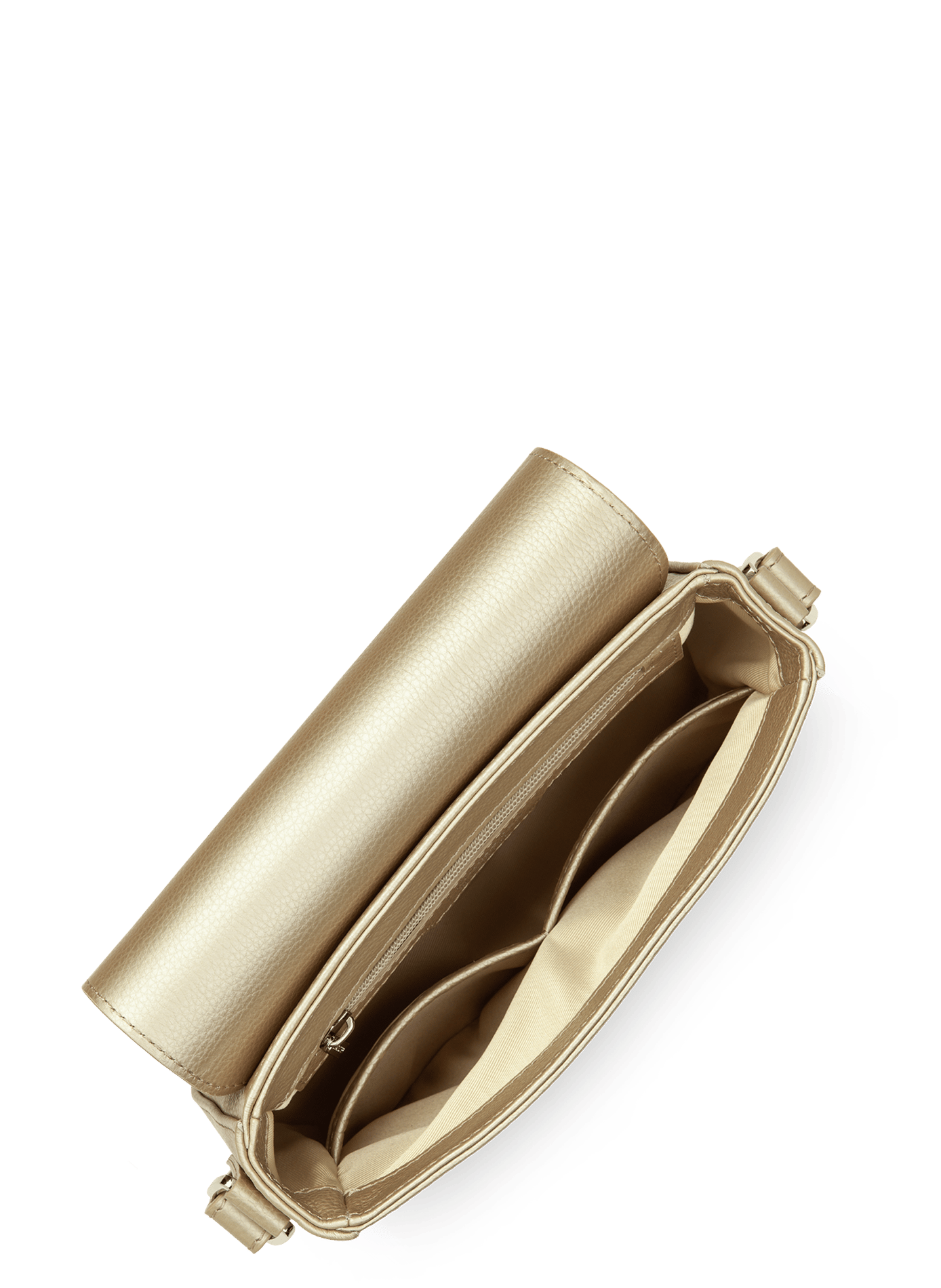 Sac trotteur - milano bao LANCASTER Doré