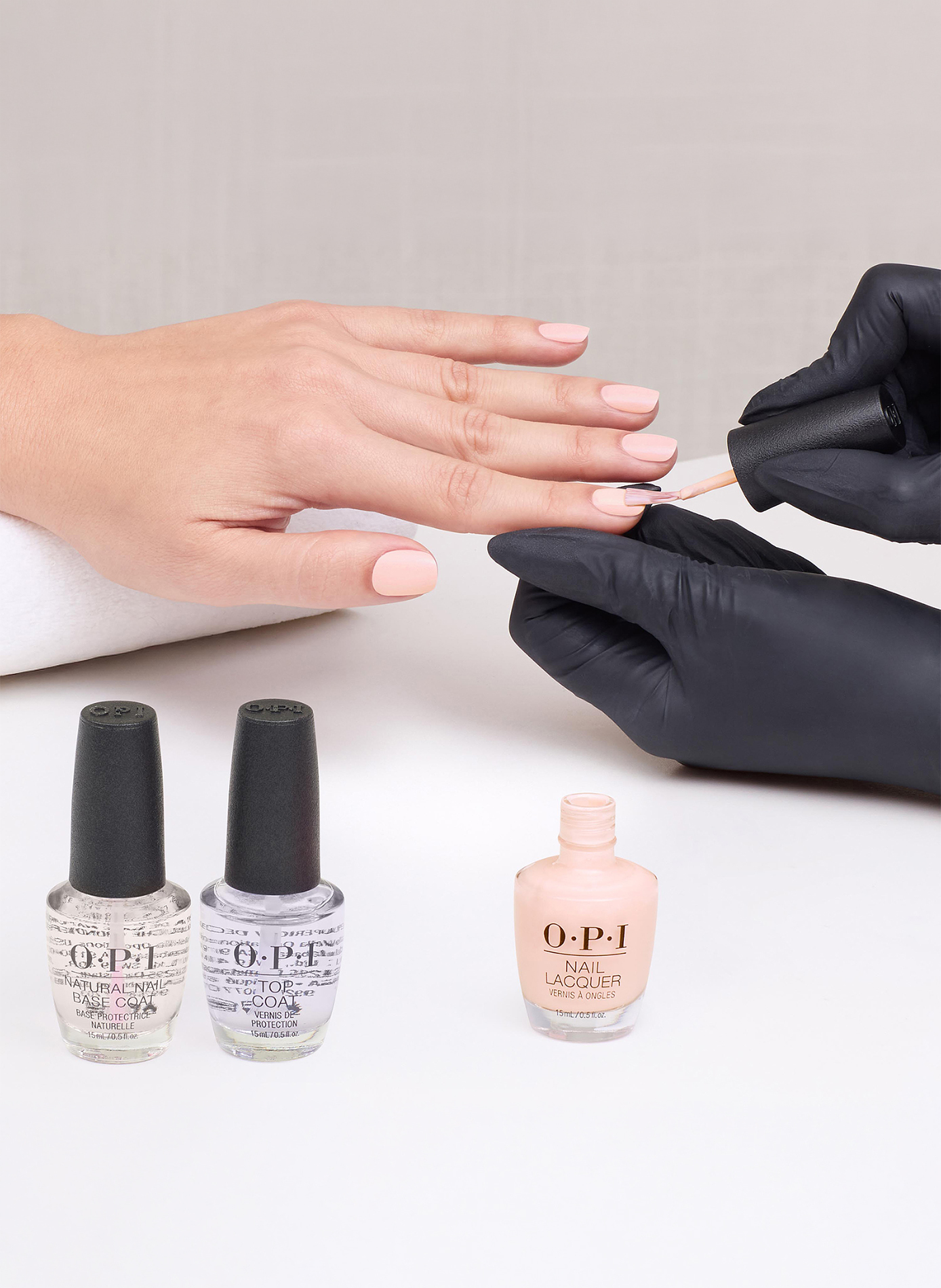 Mod About You Pastel - Nail Lacquer OPI Rose clair