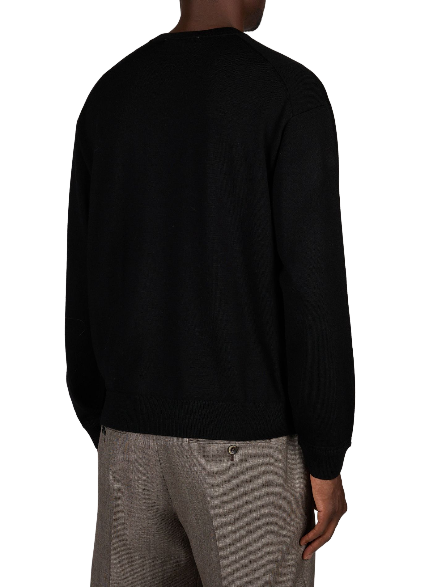Wollpullover MAISON KITSUNÉ Schwarz