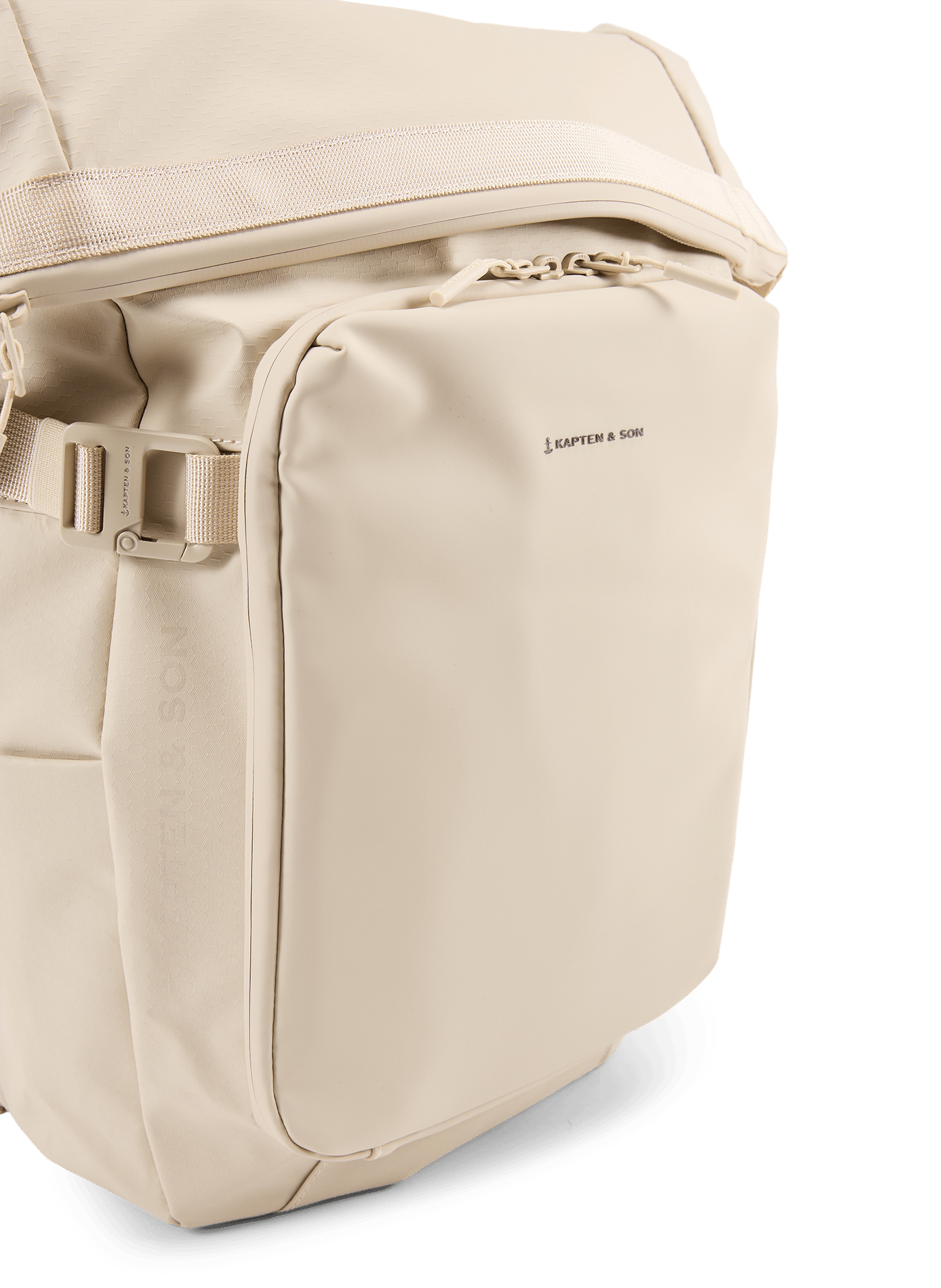 Sac à dos Lisbon Small  KAPTEN & SON Beige