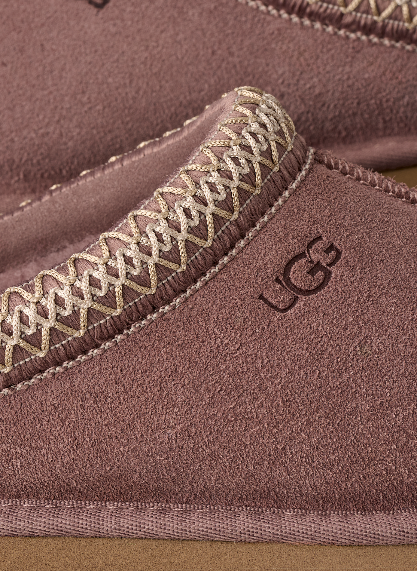 Tazz II suede leather slippers UGG Grey