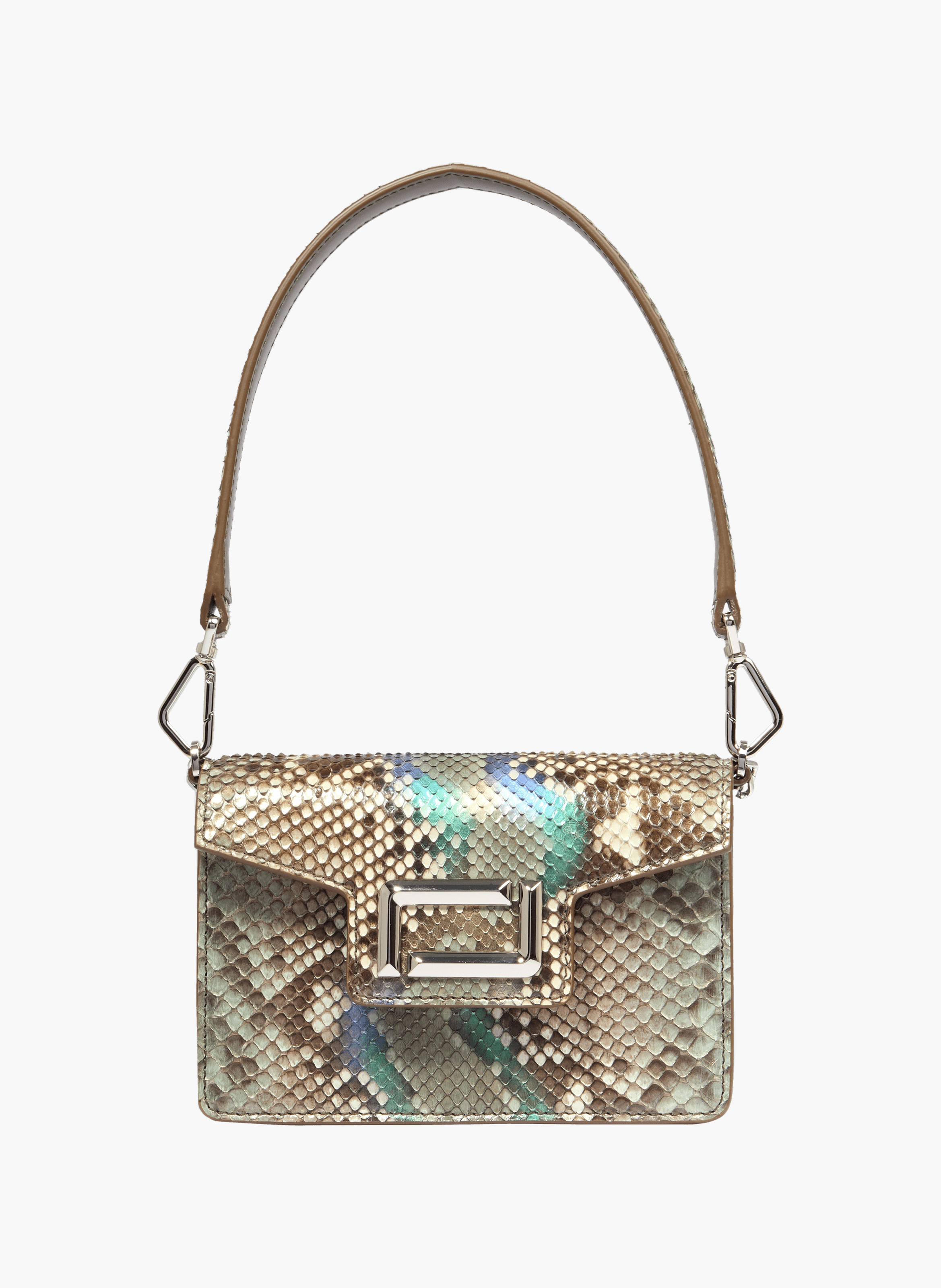 Mini sac rabat angèle de lancel en cuir LANCEL Vert
