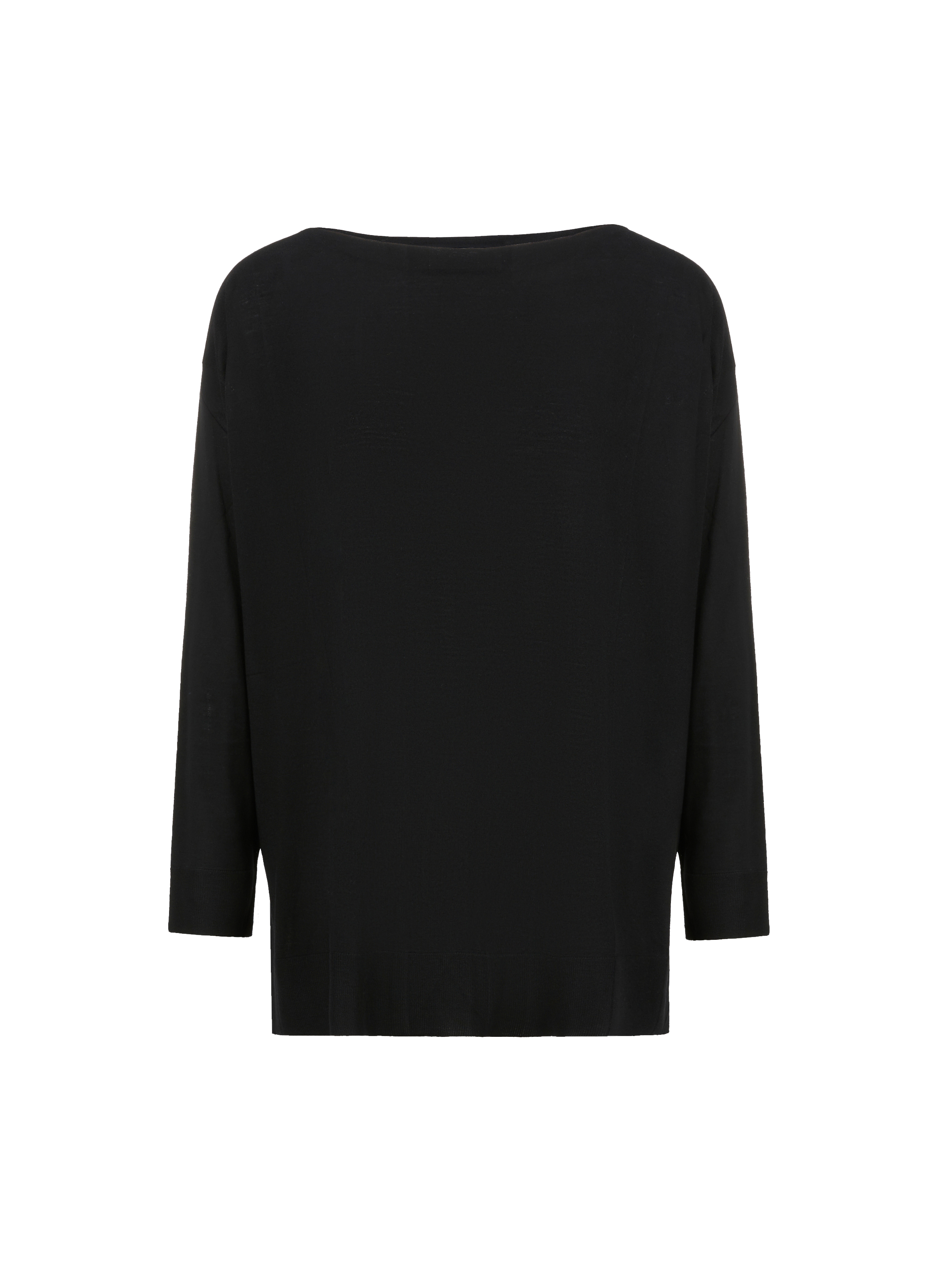 PRADA Pull en mailles fines Noir