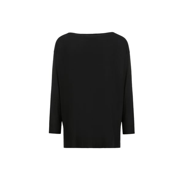 Pull en mailles fines