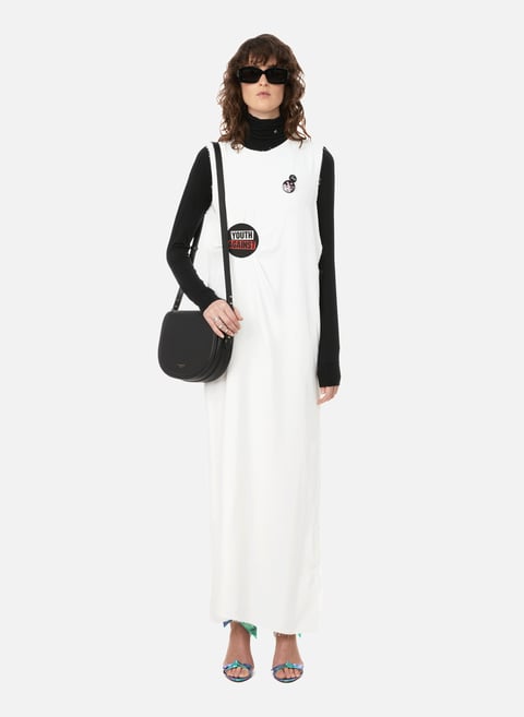ROBE LONGUE AVEC BOUTONS PRESSION RAF SIMONS pour FEMME Printemps