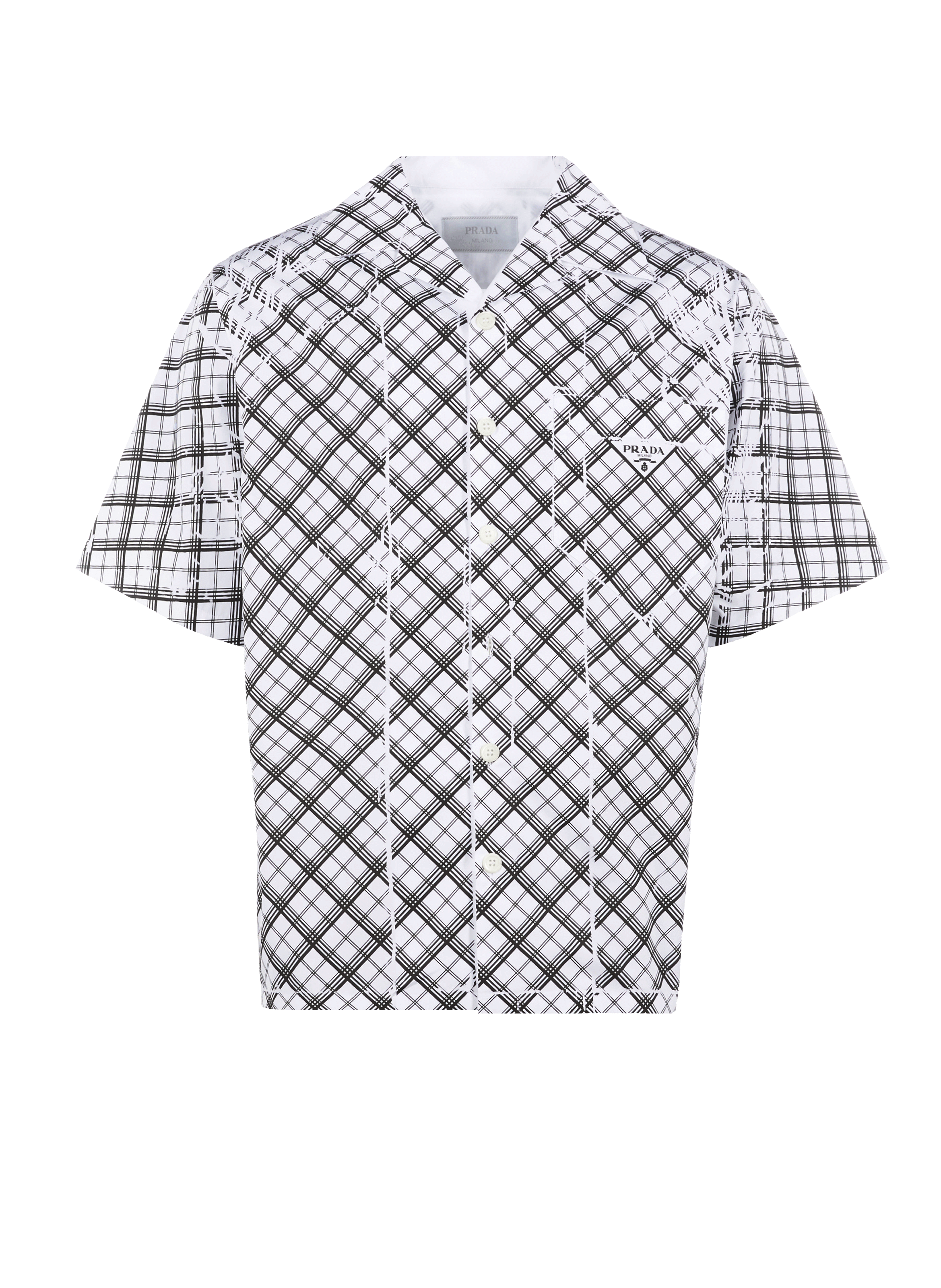 Chemise à imprimé numérique