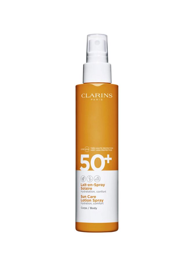 CLARINS UVA/UVB 50+ Body Sun Spray Milk