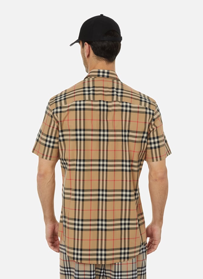 Chemise burberry outlet solde