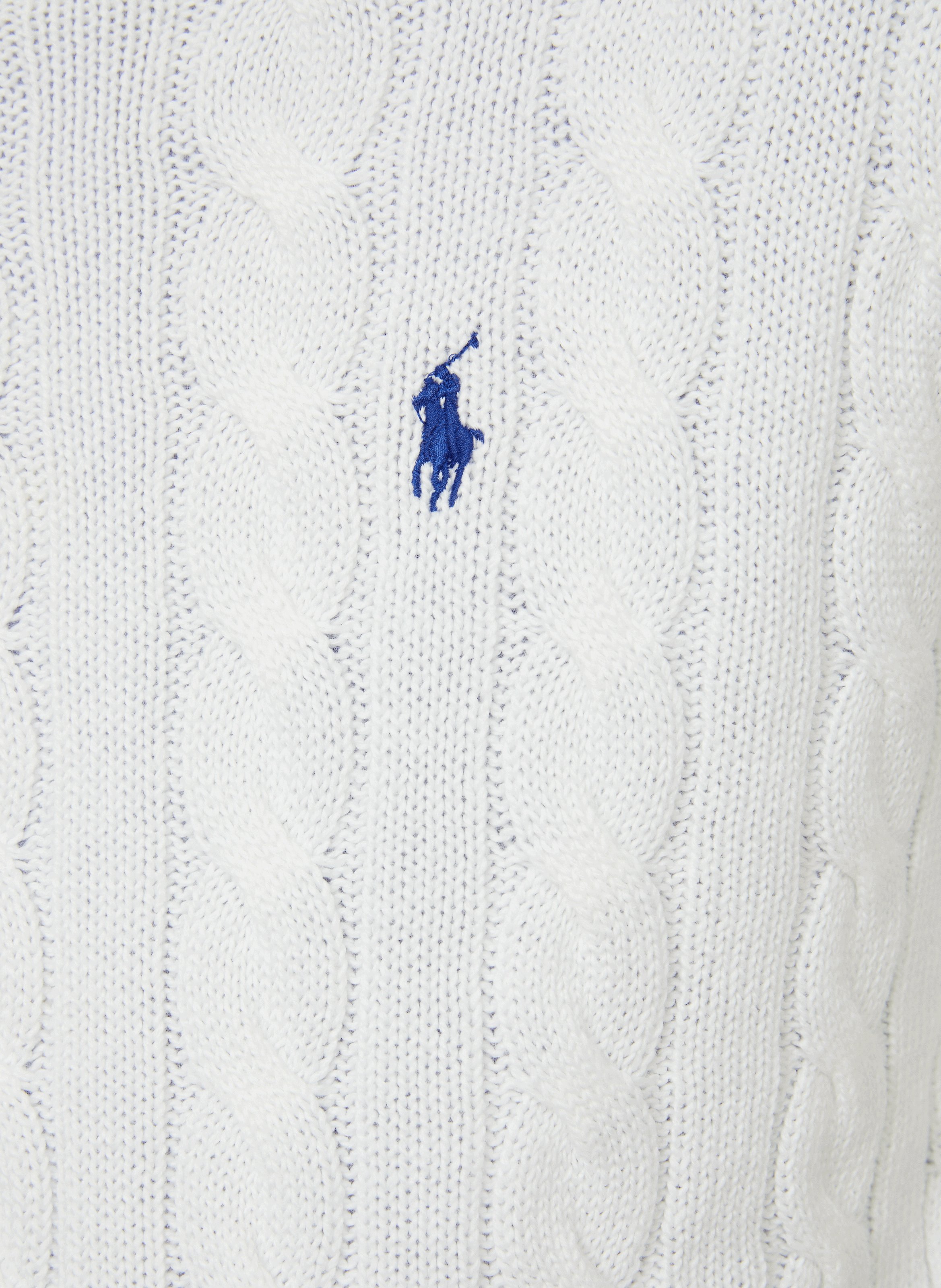 Cable knit jumper POLO RALPH LAUREN White