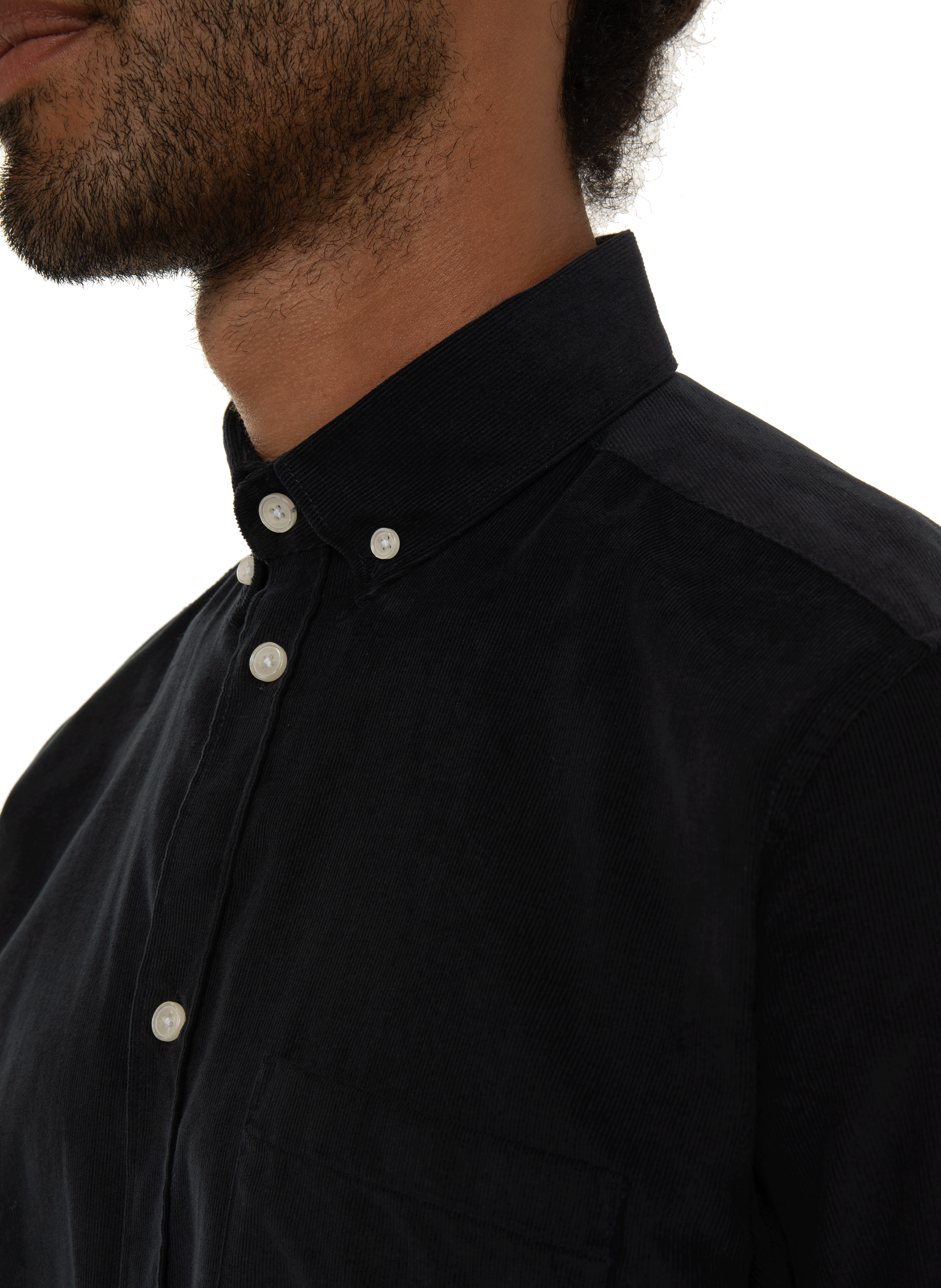 Cotton shirt AU PRINTEMPS PARIS Blue