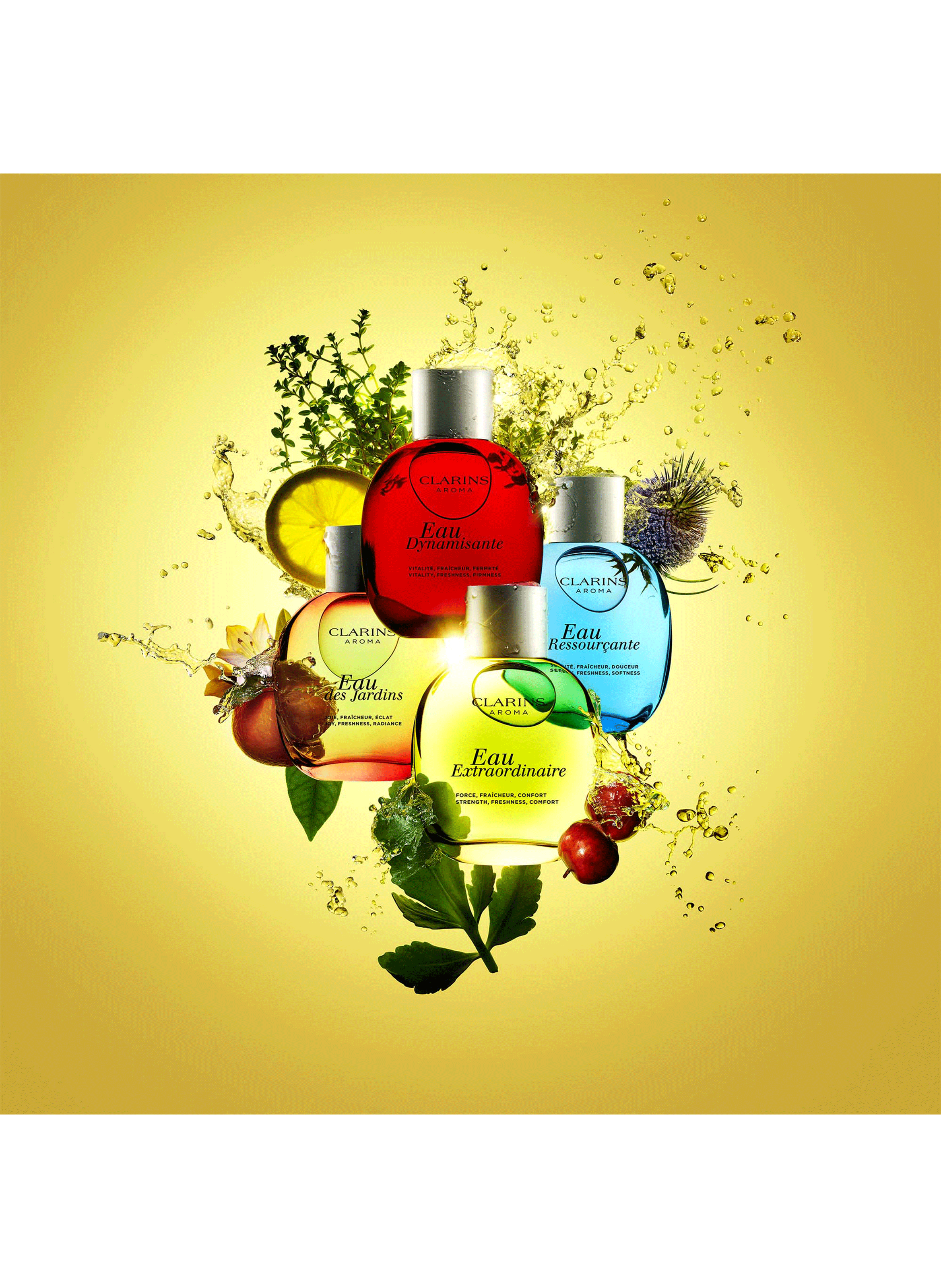 Treatment Fragrance - Eau des Jardins CLARINS No color