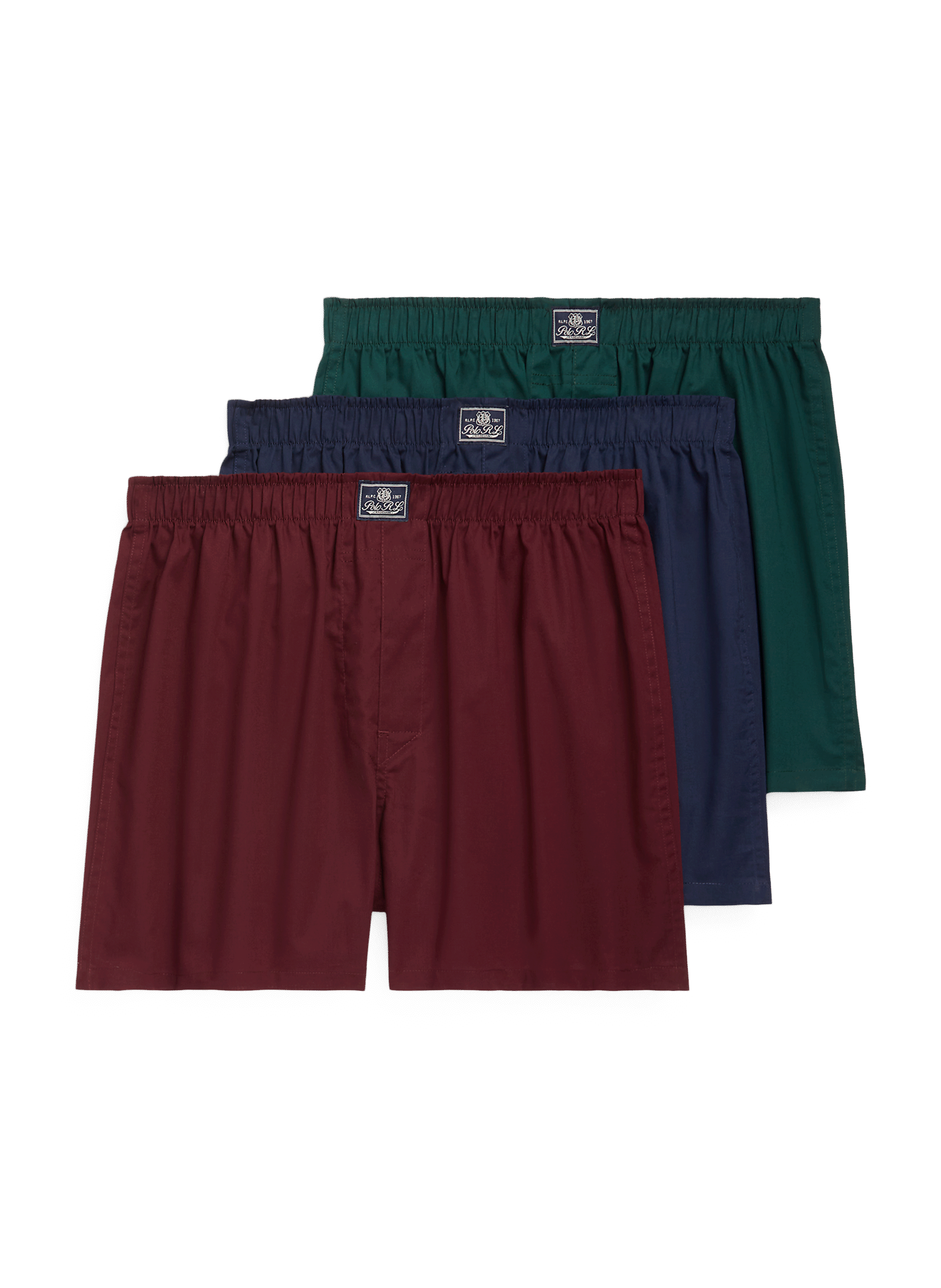 Lot de 3 caleçons en coton