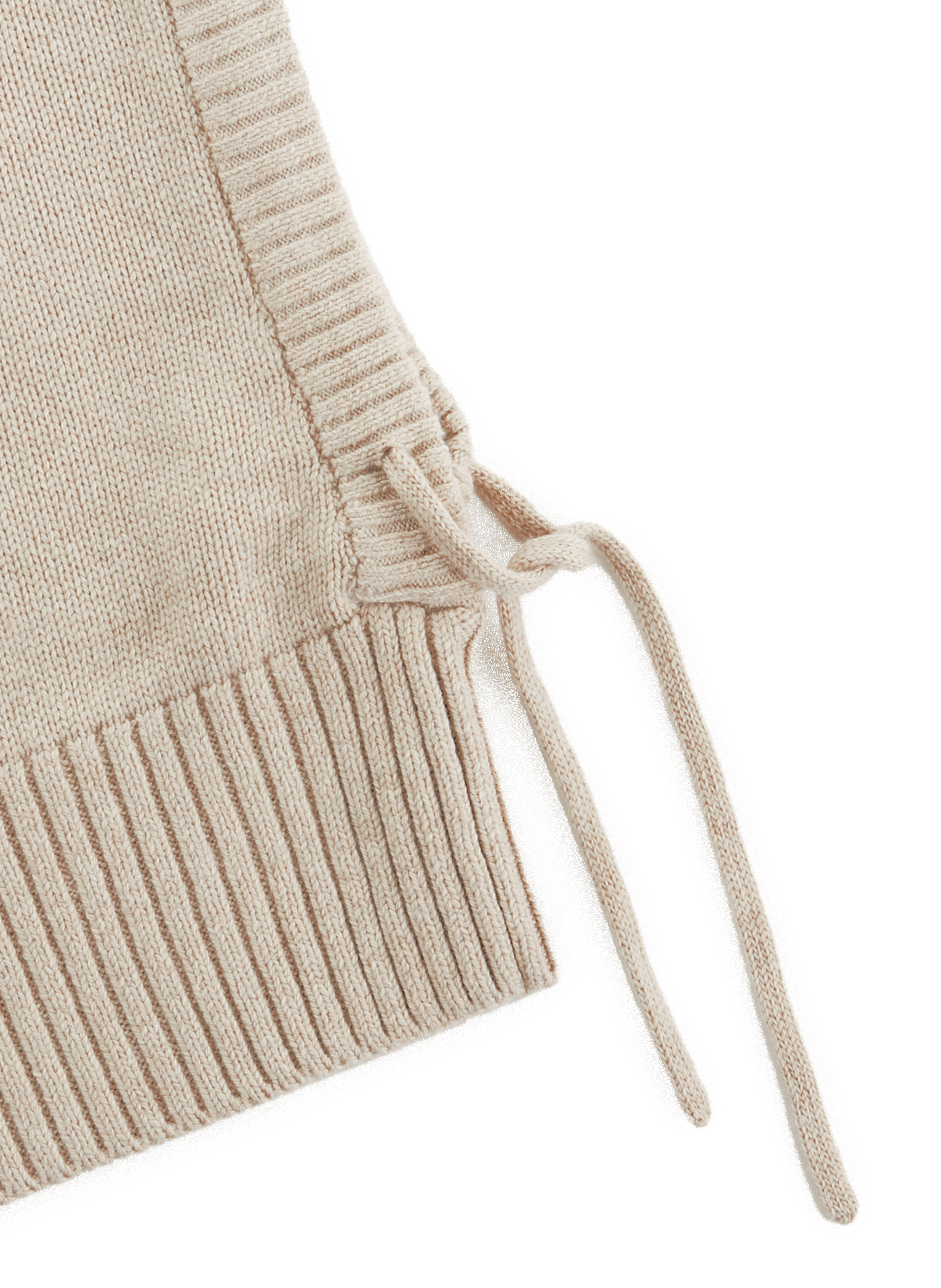 Cagoule en laine mélangé