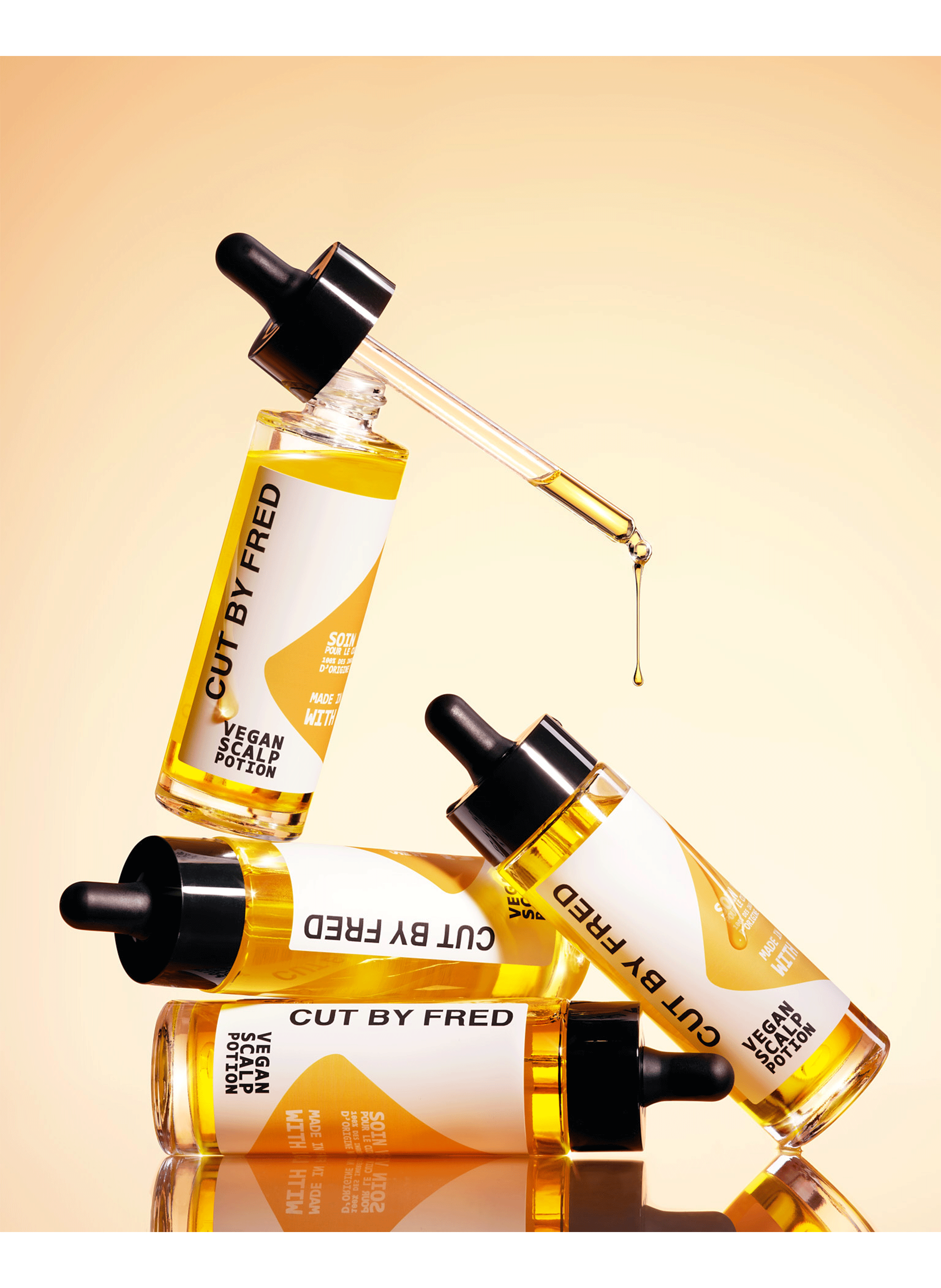 Vegan Scalp Potion CUT BY FRED No color