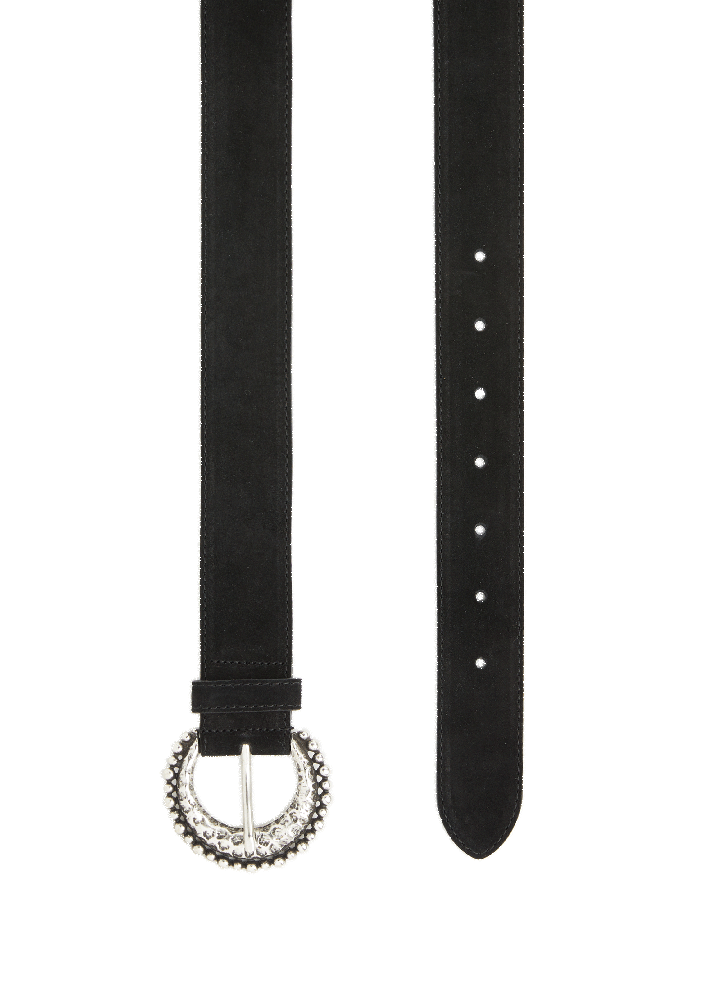 Ceinture en cuir SAISON 1865 Noir