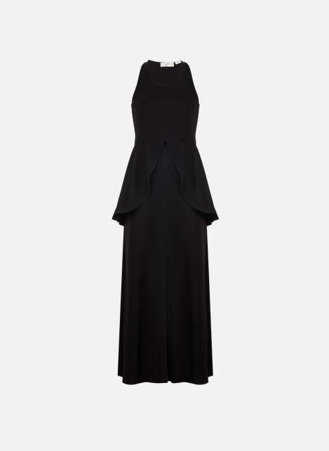 Robe longue Petal Dress NoirBITE STUDIOS 