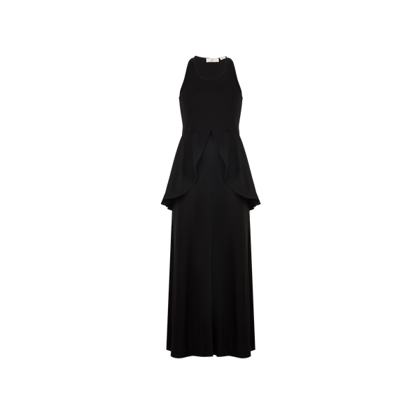 Shop Bite Studios Petal Maxi Dress In Black